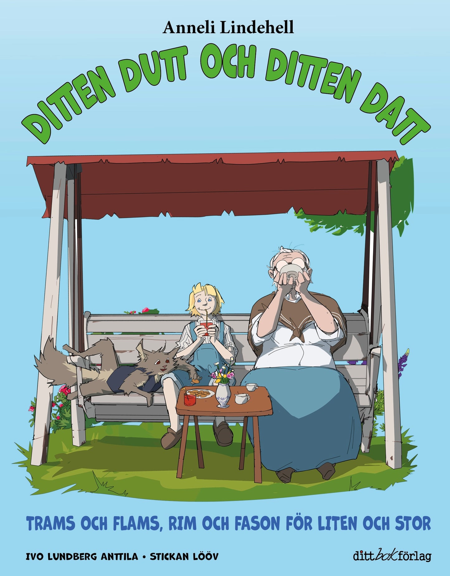 Ditten Dutt och Ditten Datt, bok 3