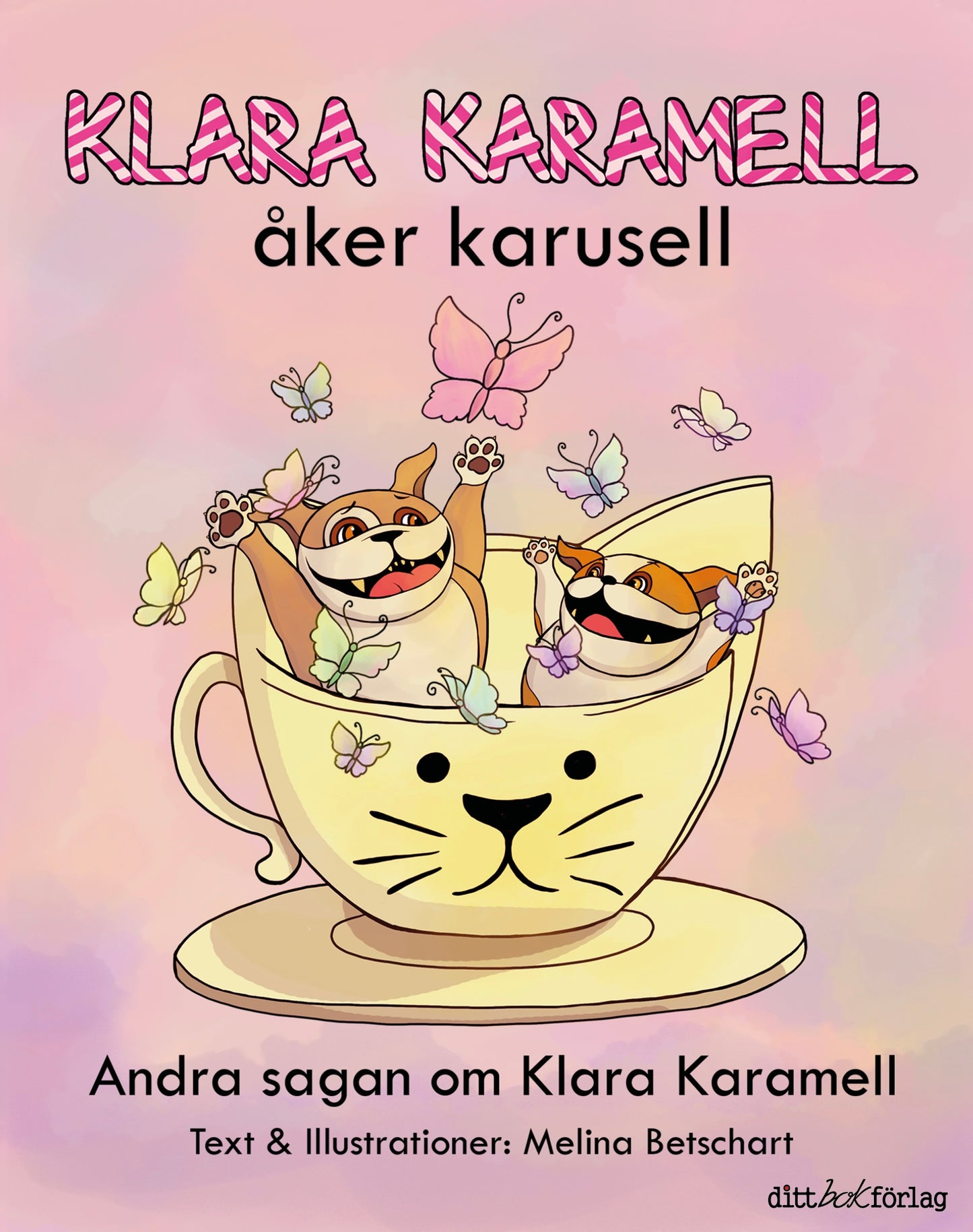 Klara Karamell åker karusell
