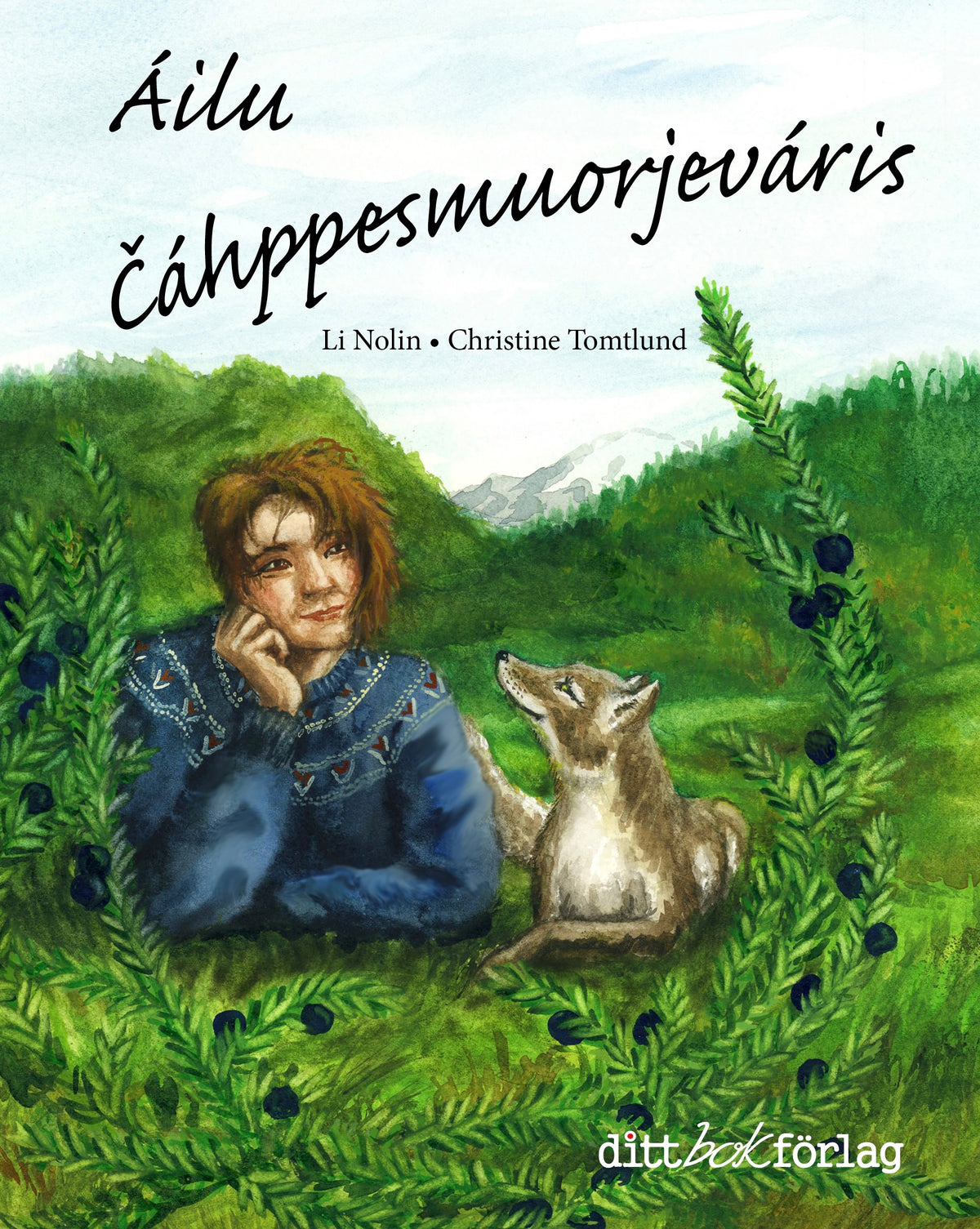 Áilu Čáhppesmuorjeváris (Ailo på Kråkbärsfjället, nordsamiska)