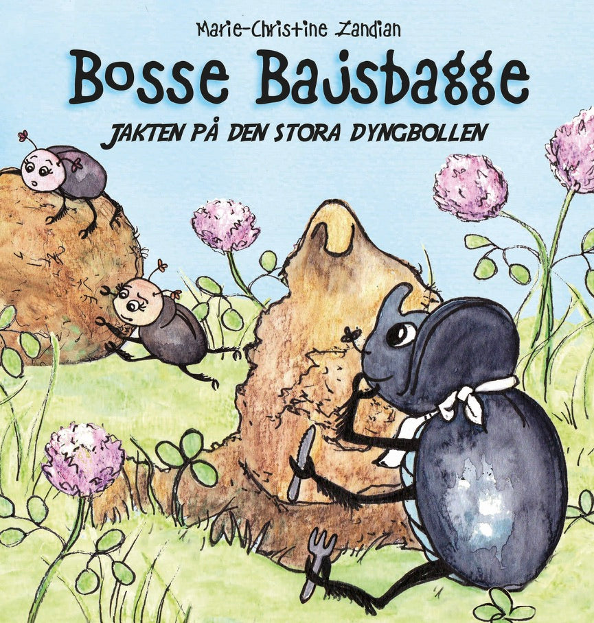 Bokomslag Bosse Majsbagge Marie-Christine Zandian