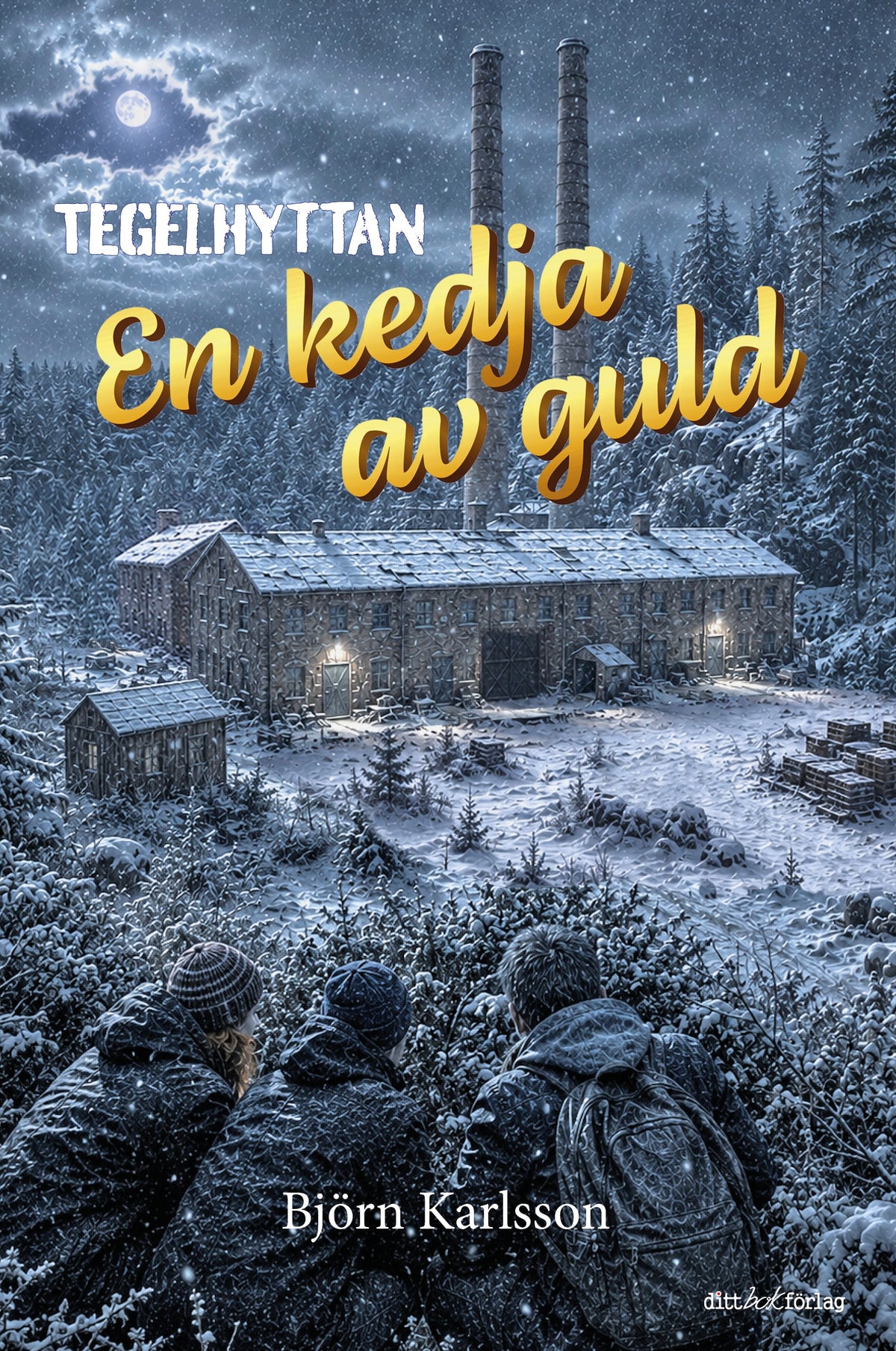 TEGELHYTTAN - En kedja av guld