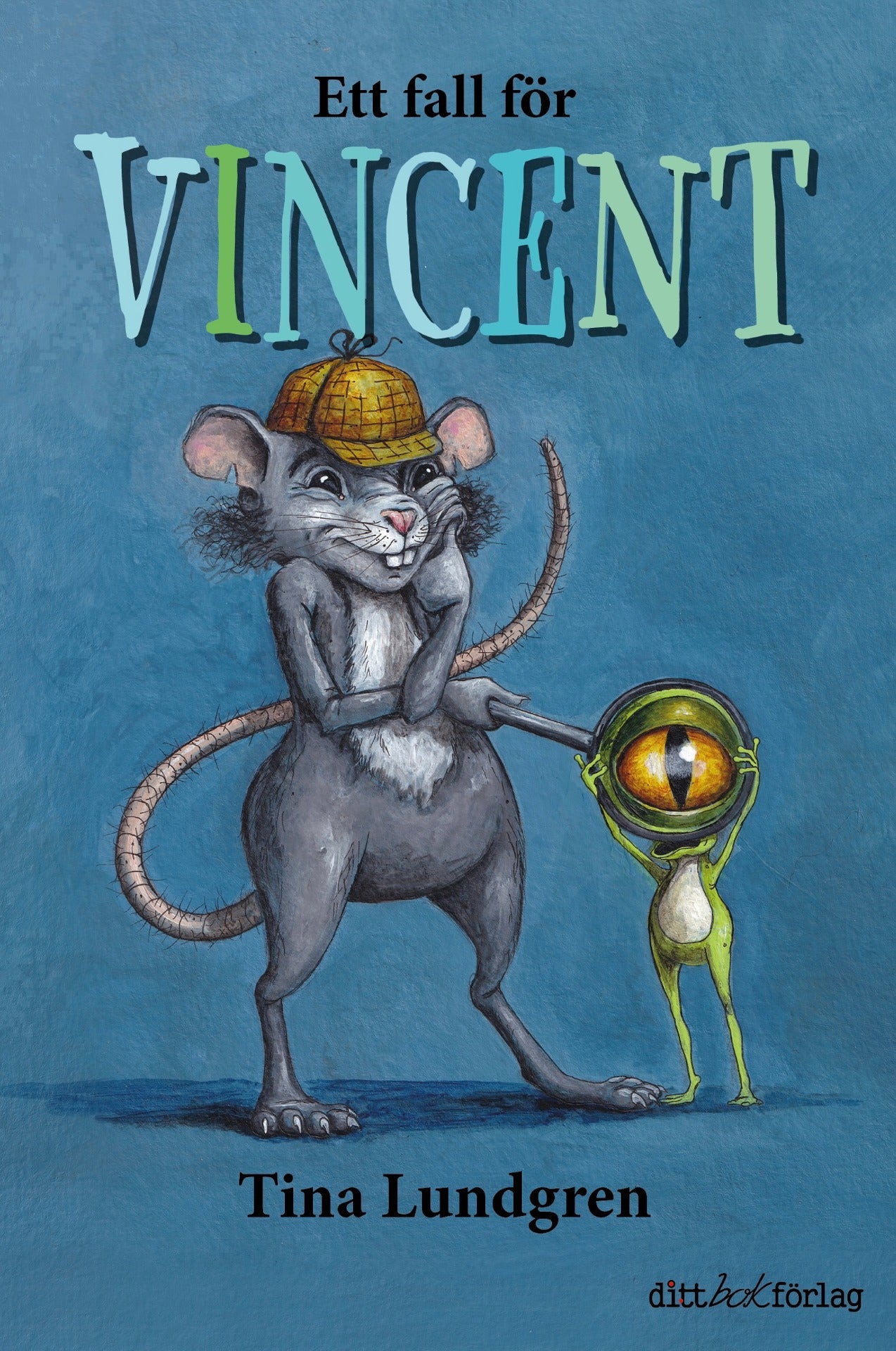 Bokomslag Ett fall för Vincent