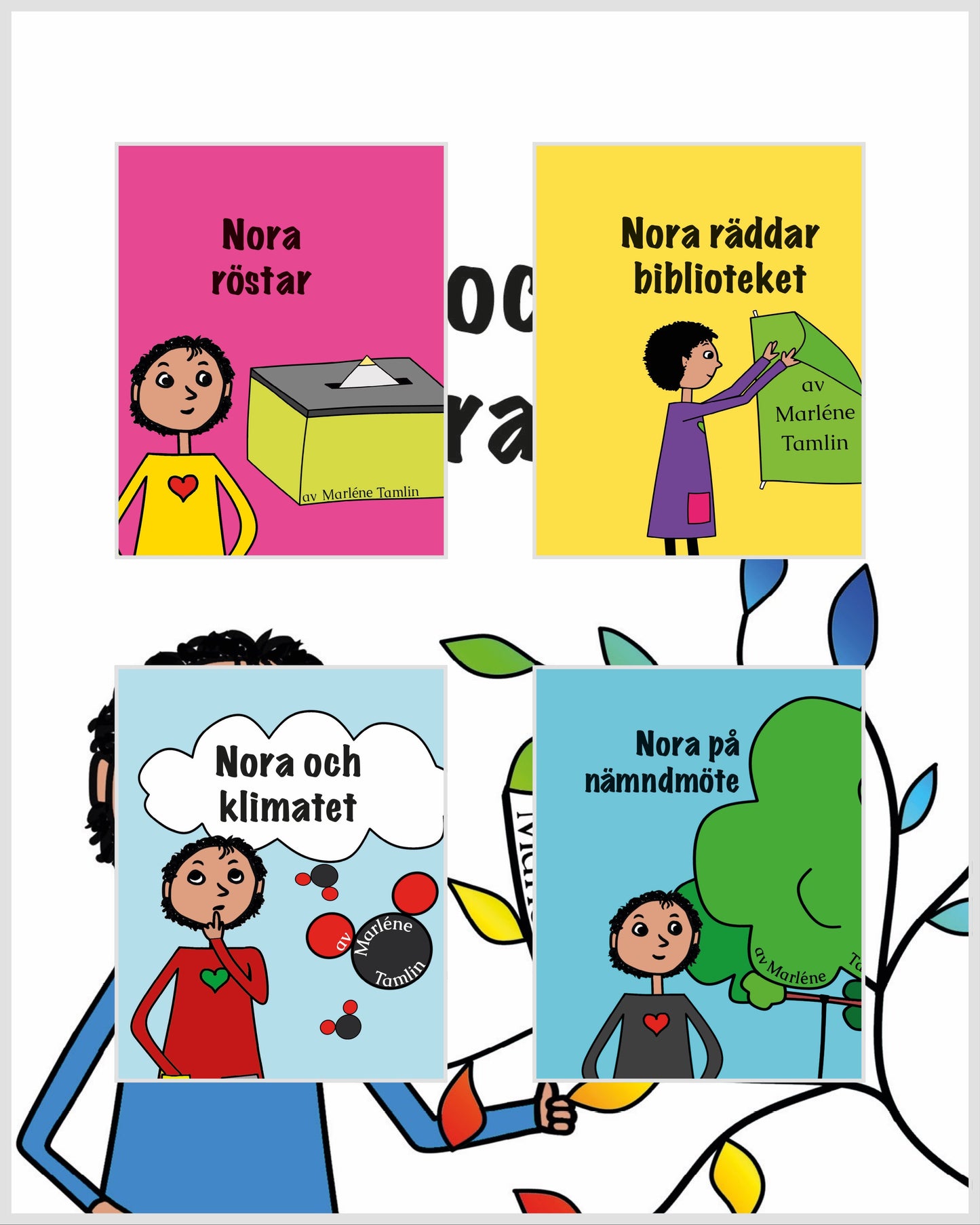 Nora på nämndmöte