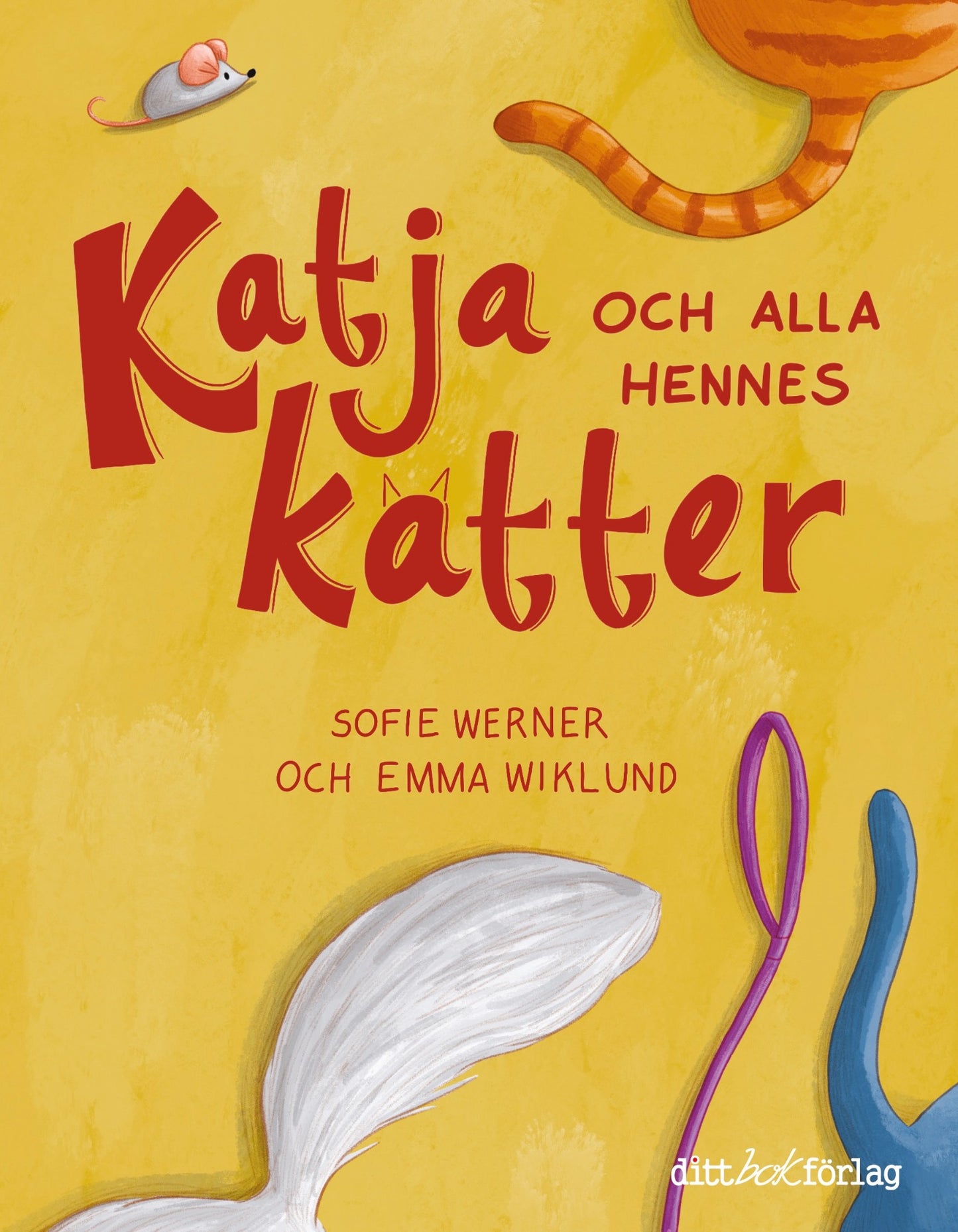 Bokomslag Katja och alla hennes katter
