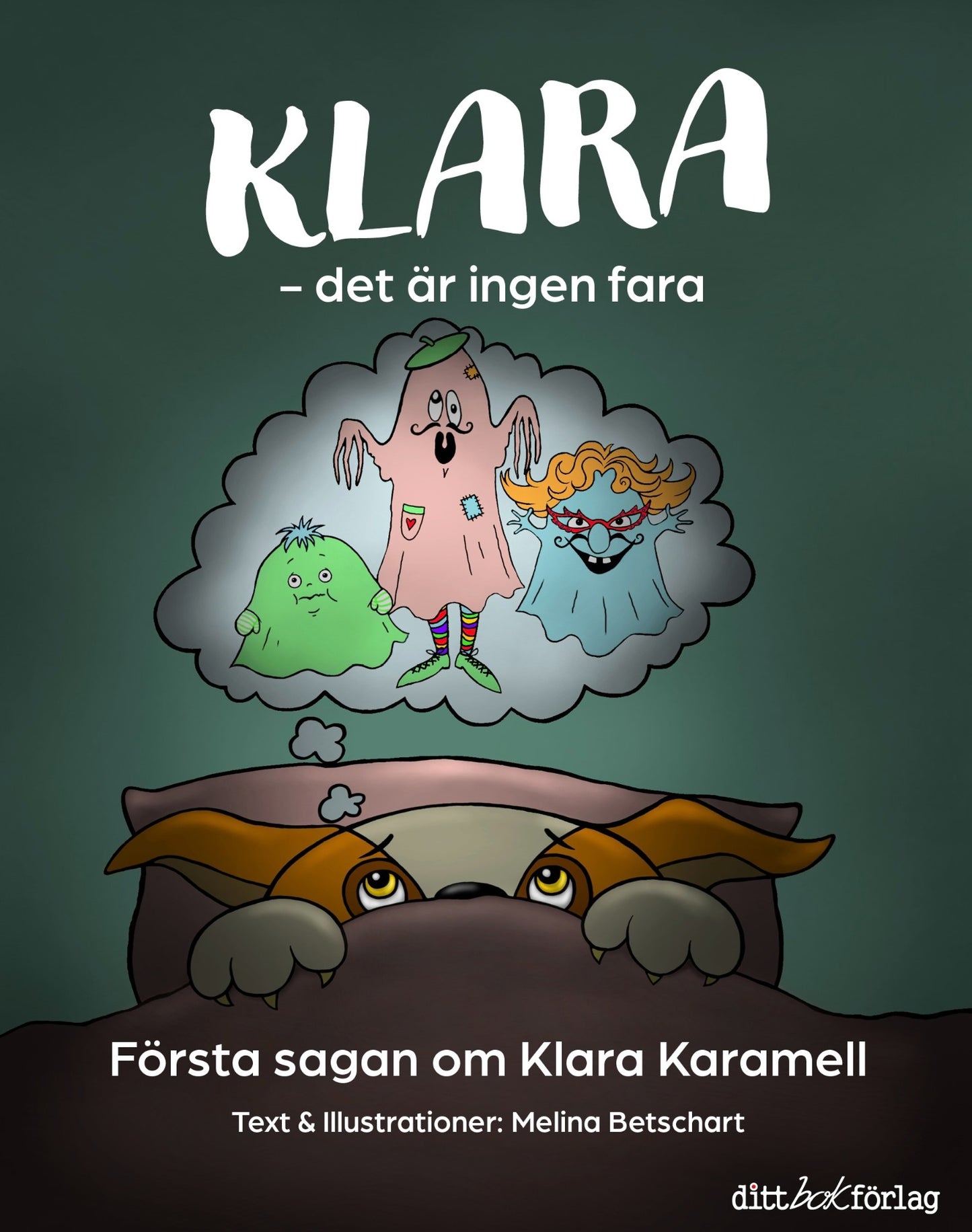 Bokomslag Klara det är ingen fara