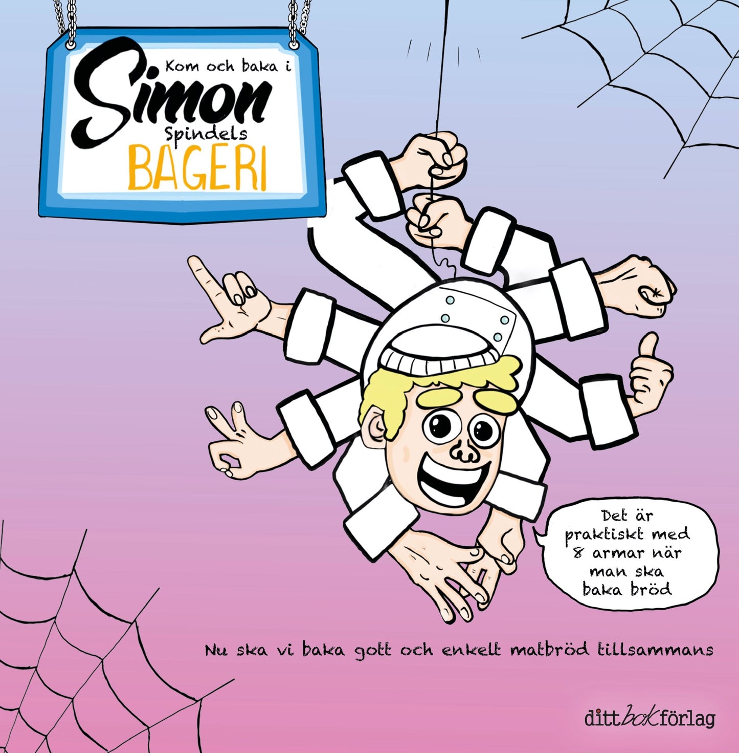 Bokomslag Simon spindels bageri