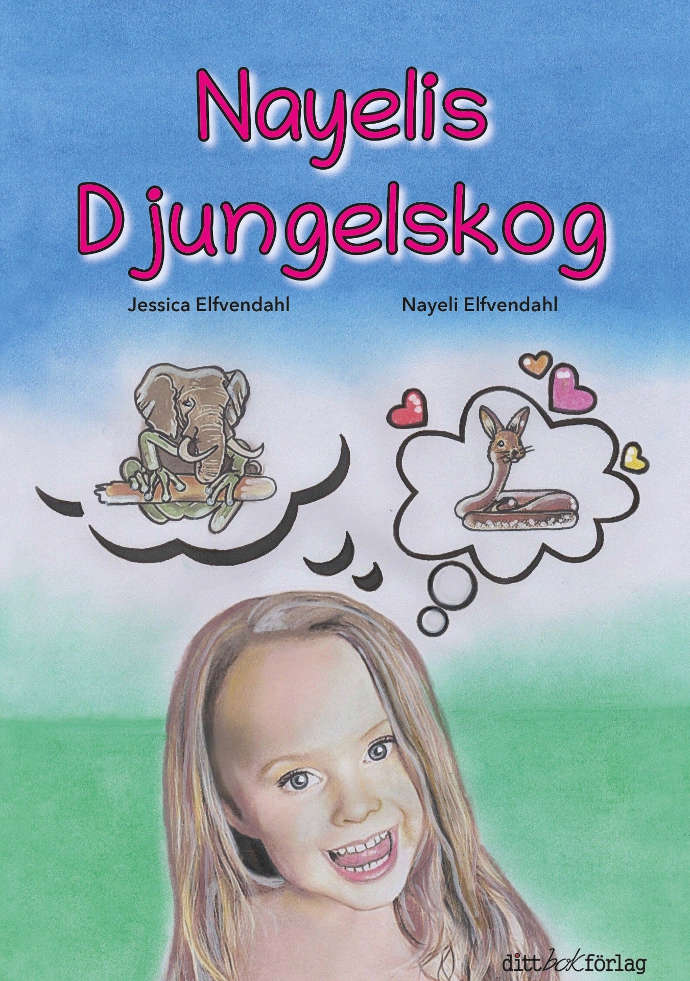 Bokomslag Nayelis djungelskog