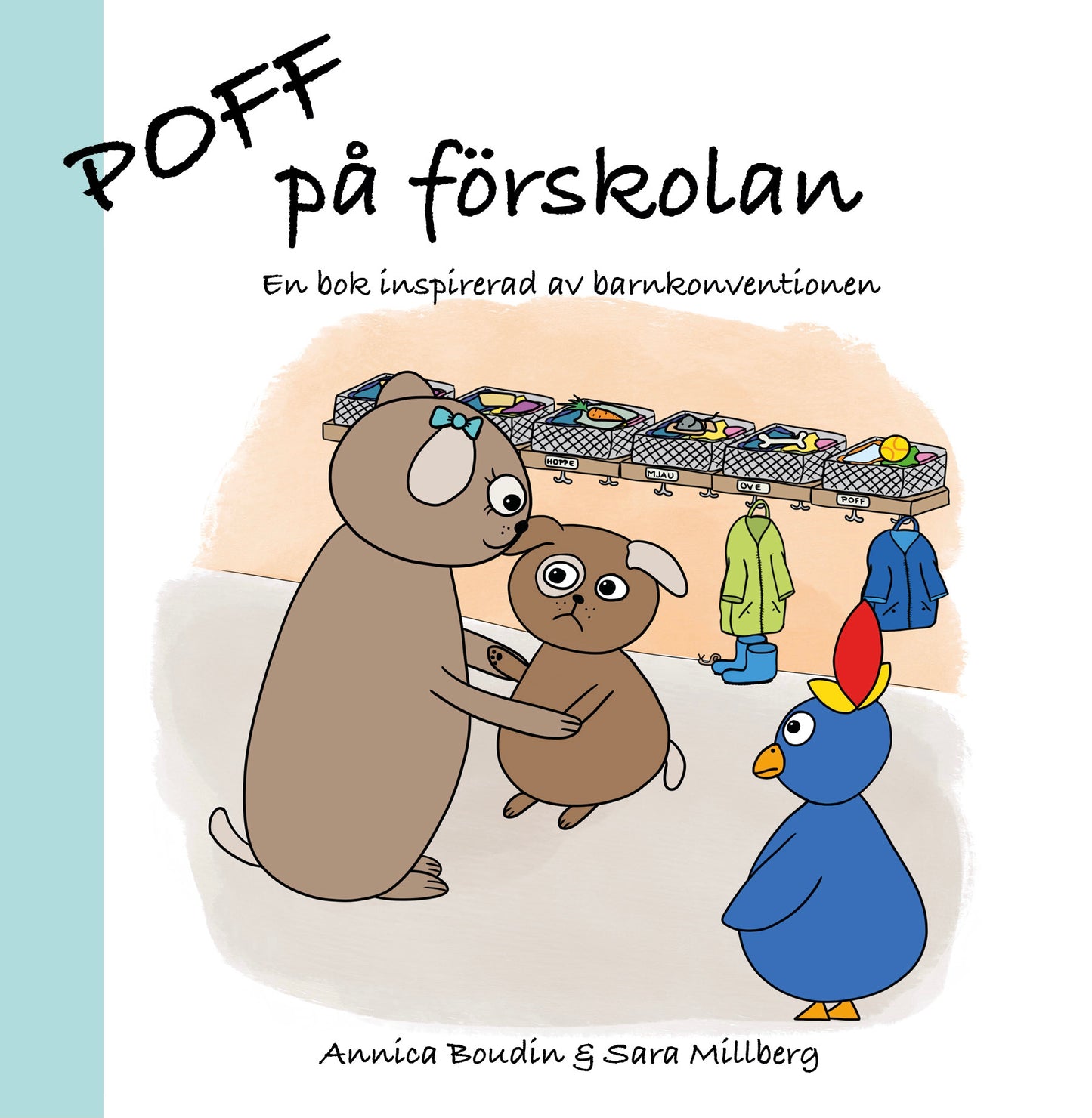 serien om Poff FNs barnkonvention