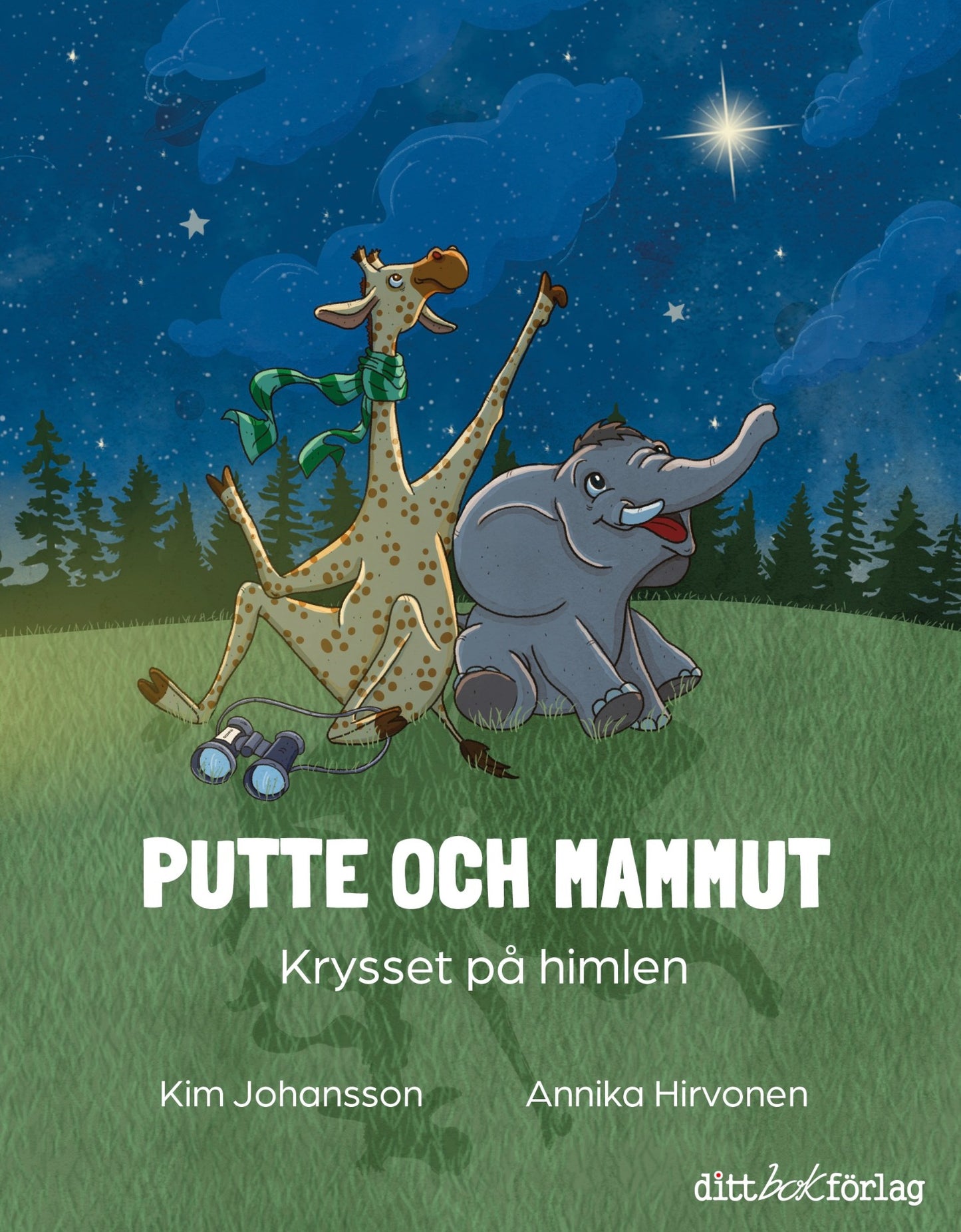 Bokomslag Putte och Mammut