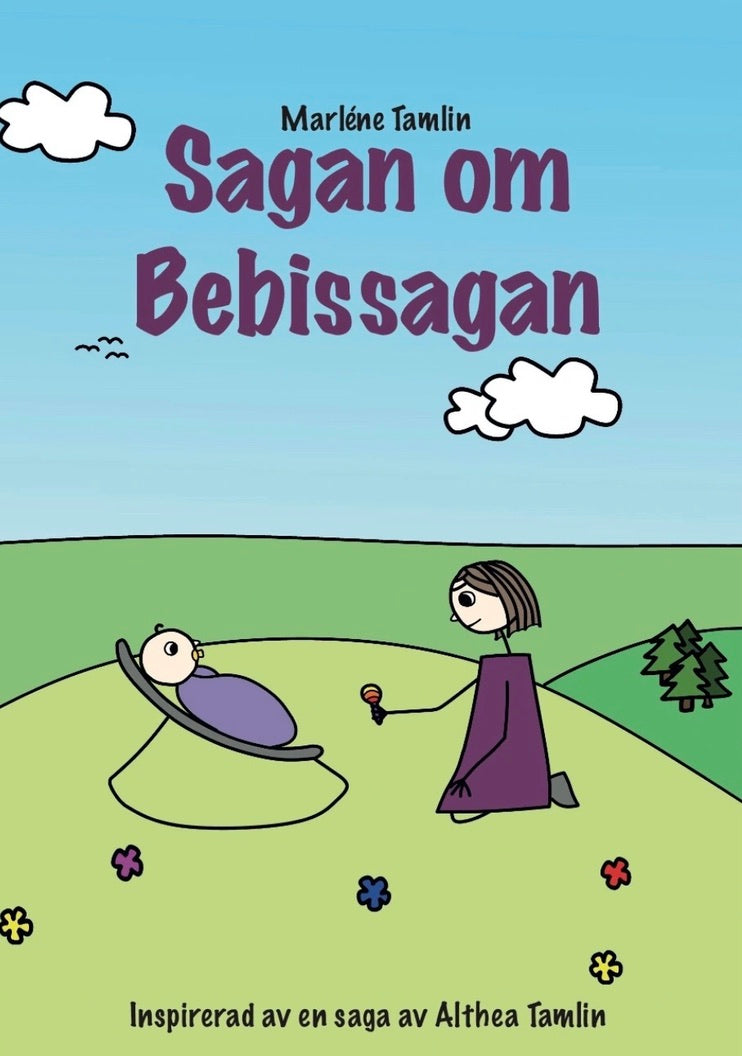 Bokomslag Sagan om bebissagan Marlene Tamlin