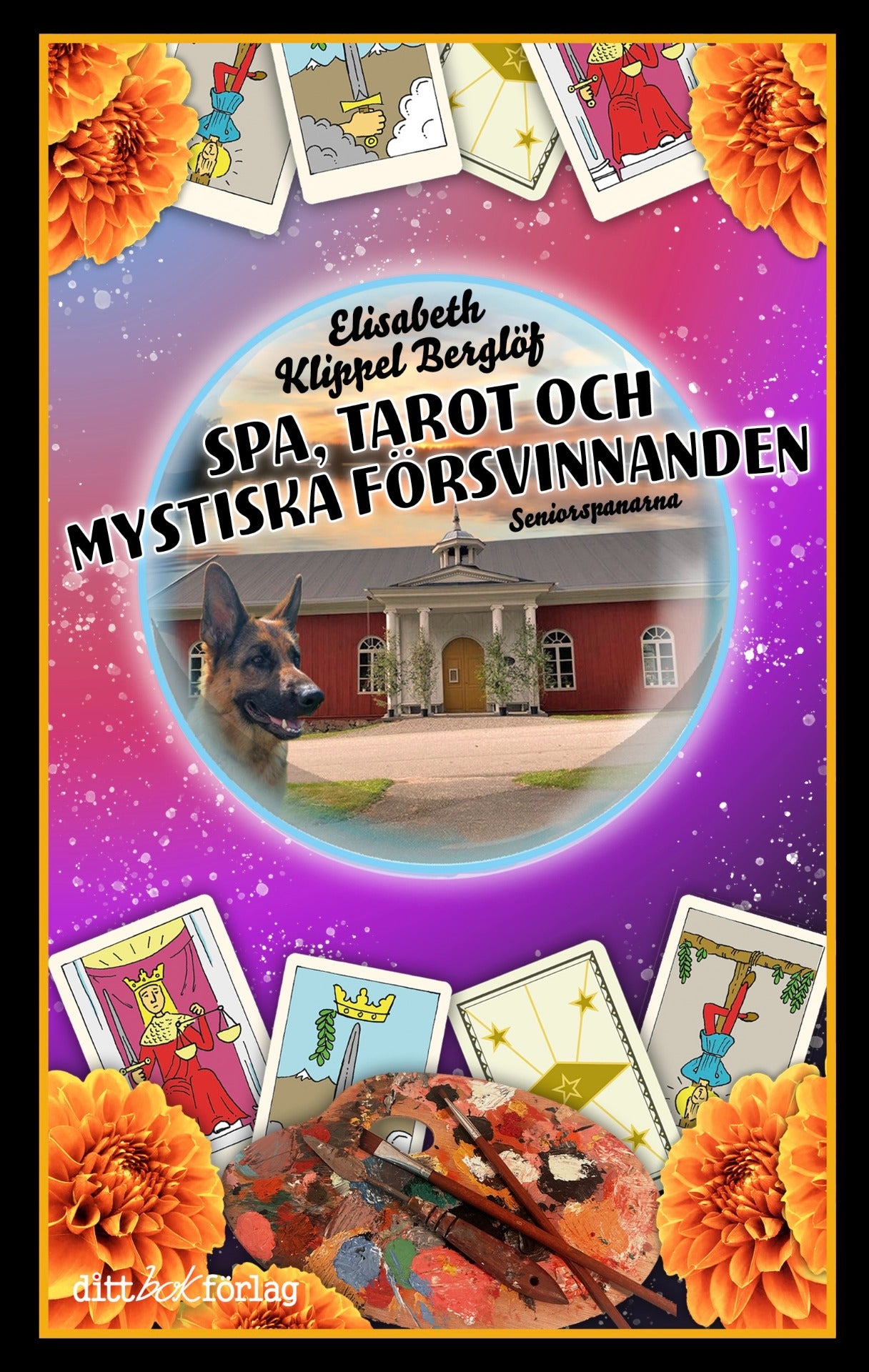 Bokomslag pocket Spa, tarot och mystiska försvinnanden
