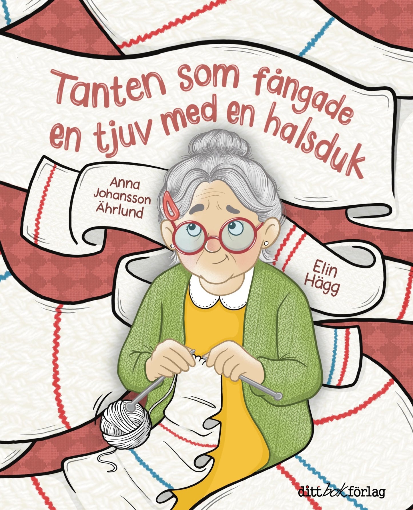 Tanten som fångade en tjuv med en halsduk