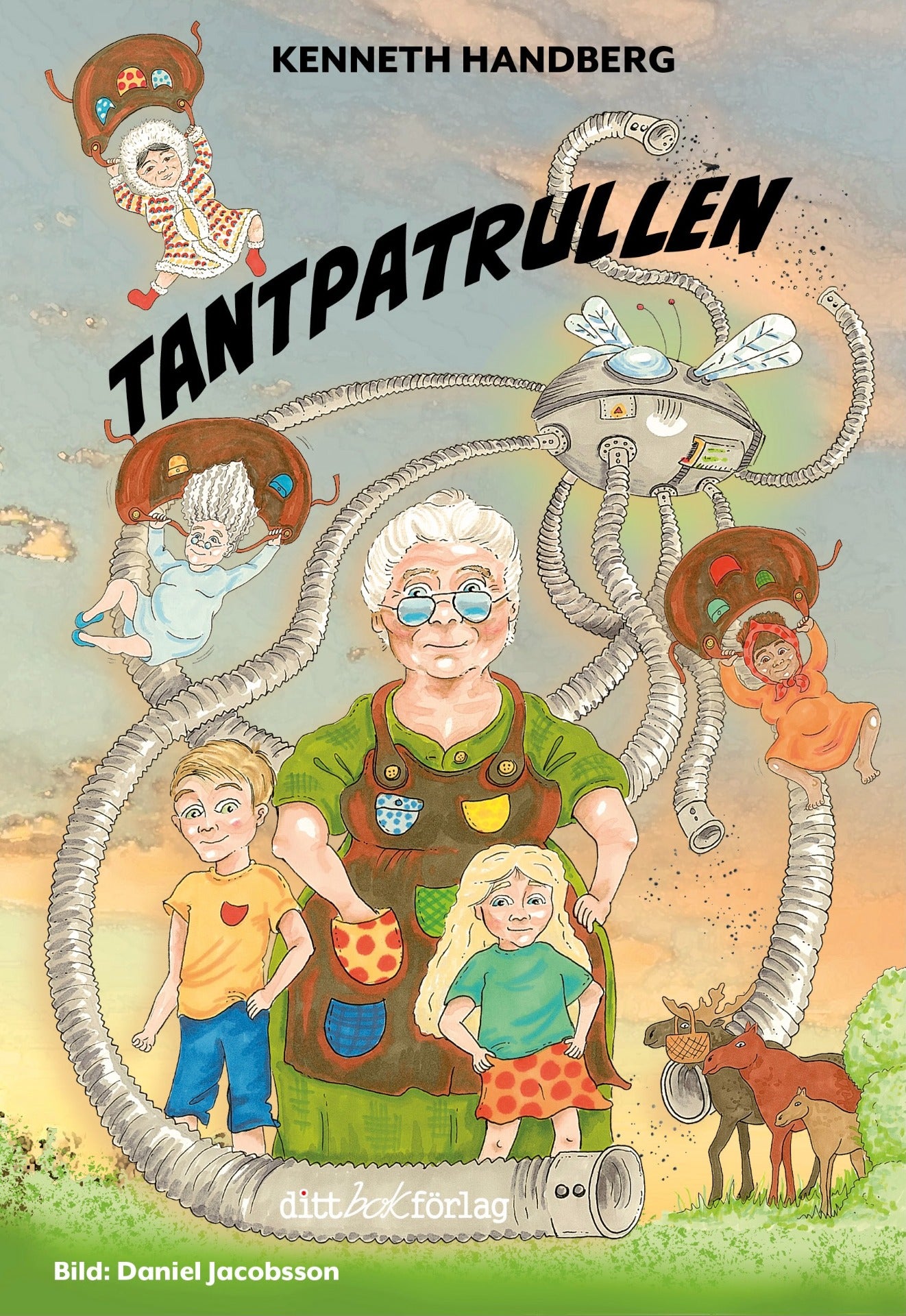 Bokomslag Tantpatrullen