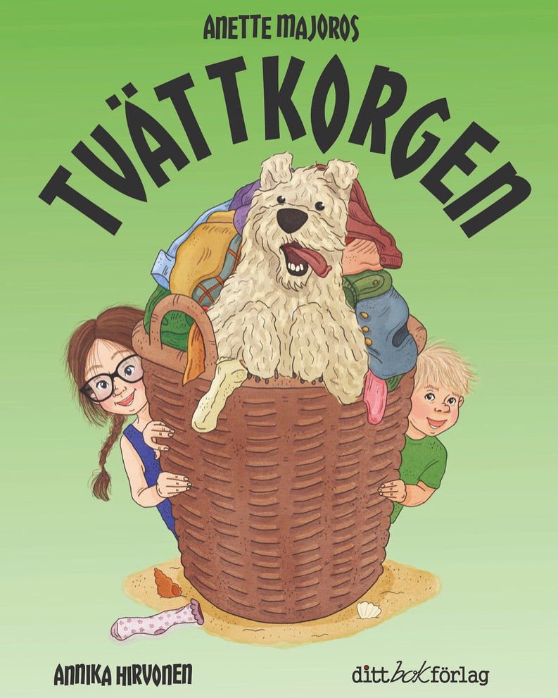Tvättkorgen Anette Majoros
