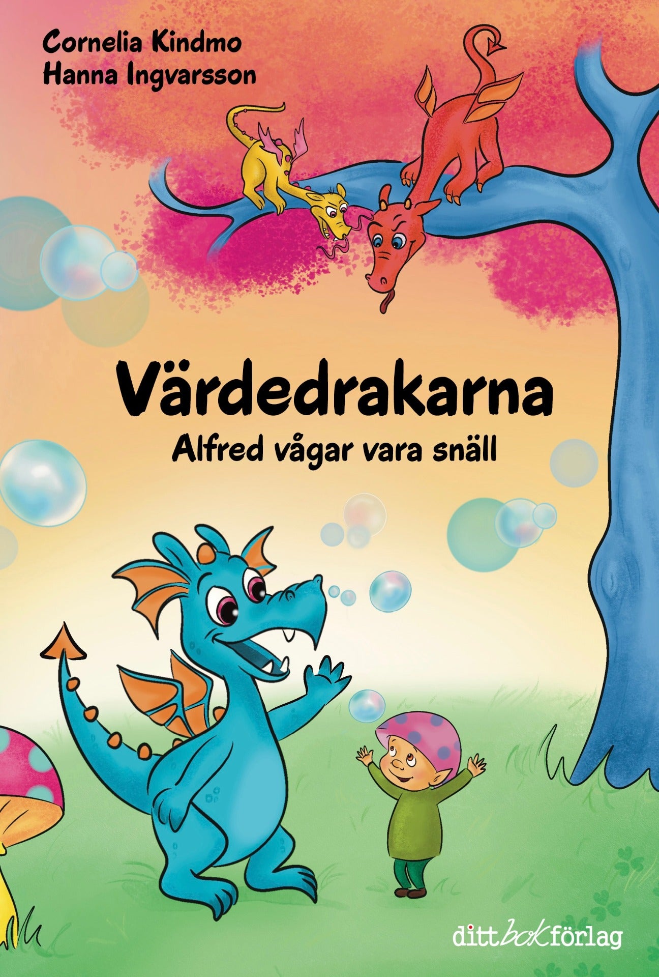 Bokomslag Värdedrakarna