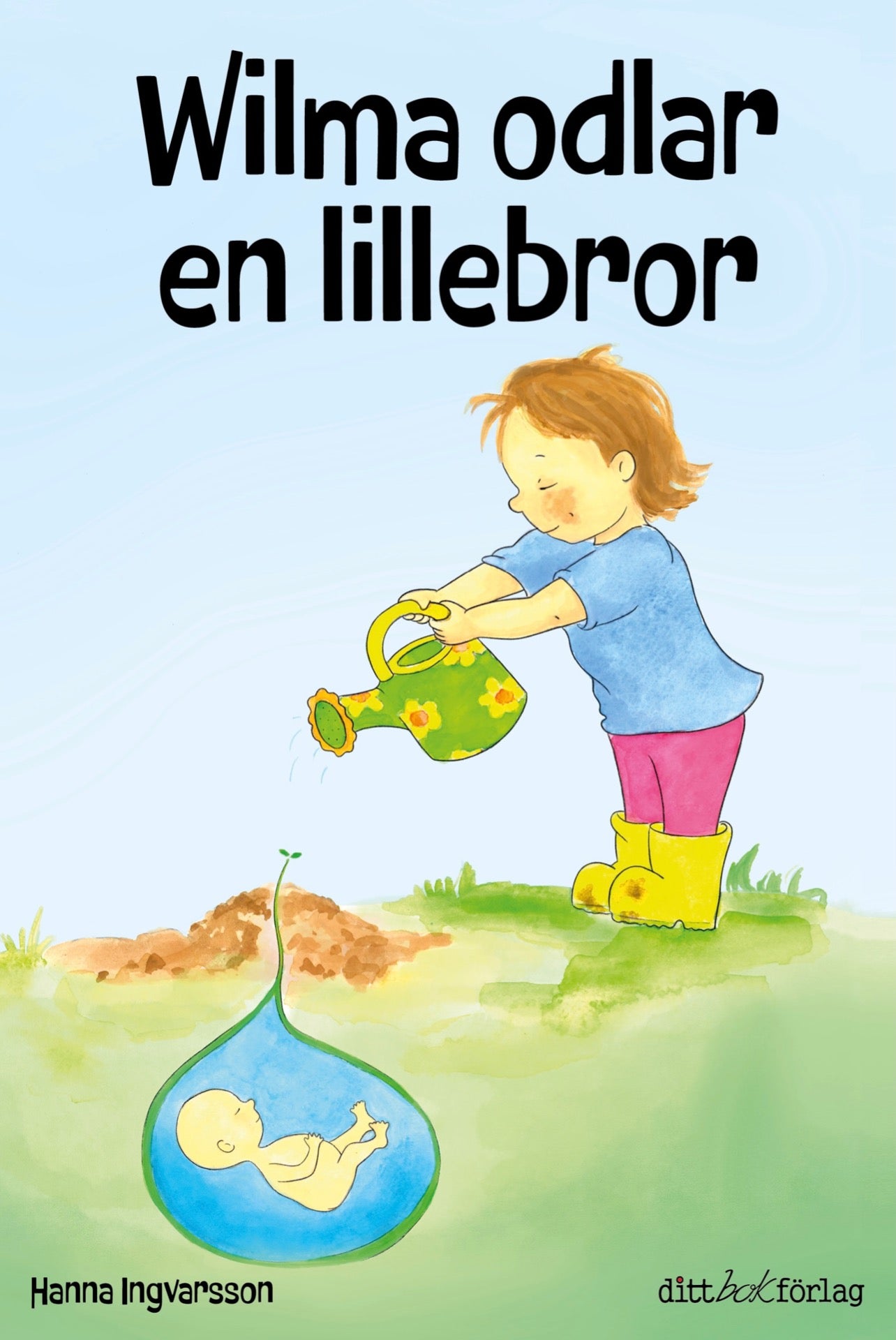 Bokomslag Wilma odlar en lillebror