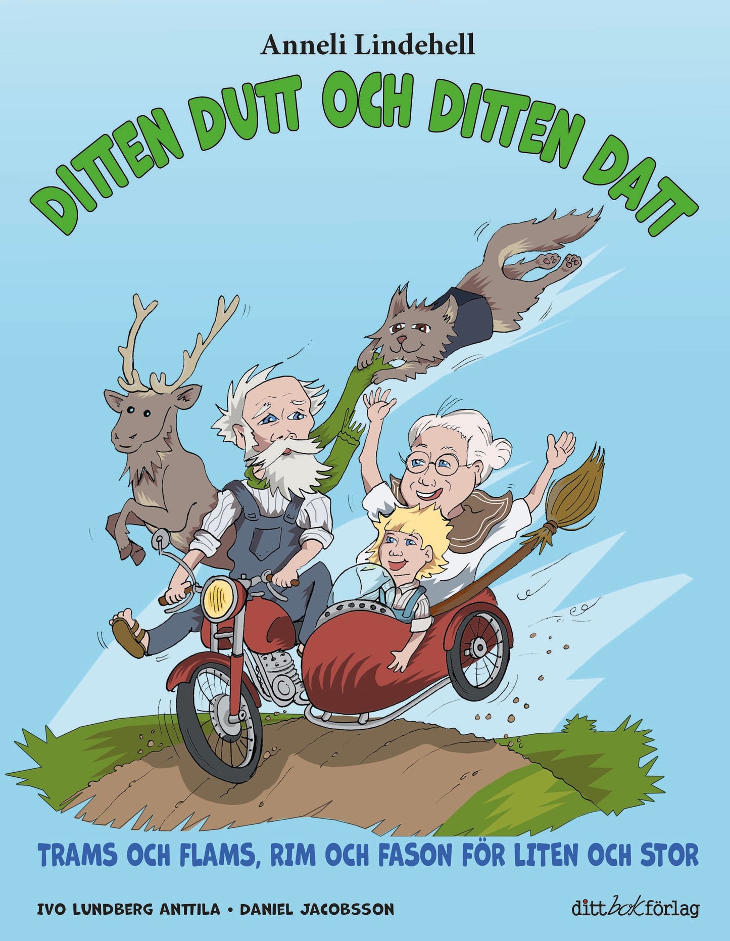 Ditten Dutt och Ditten Datt, bok 3