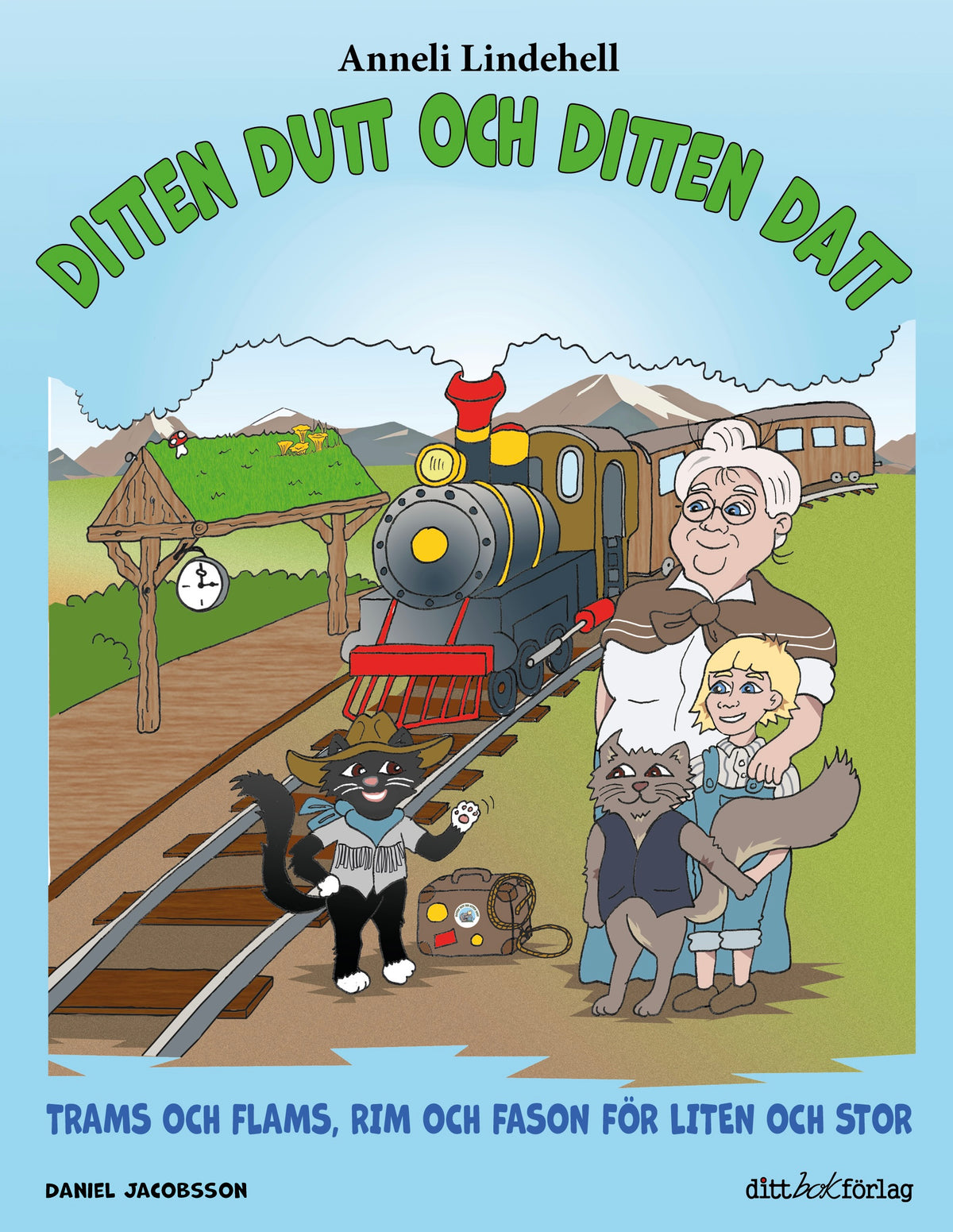 Ditten Dutt och Ditten Datt, bok 5