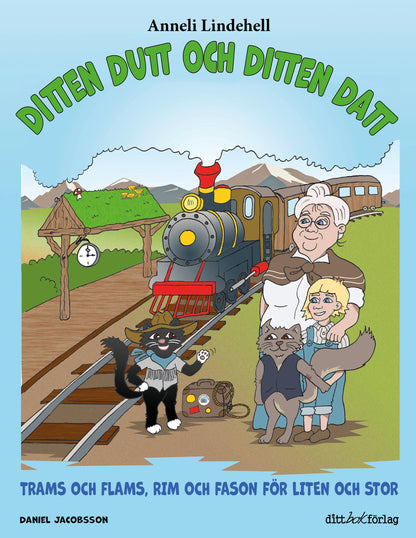 Ditten Dutt och Ditten Datt, bok 5