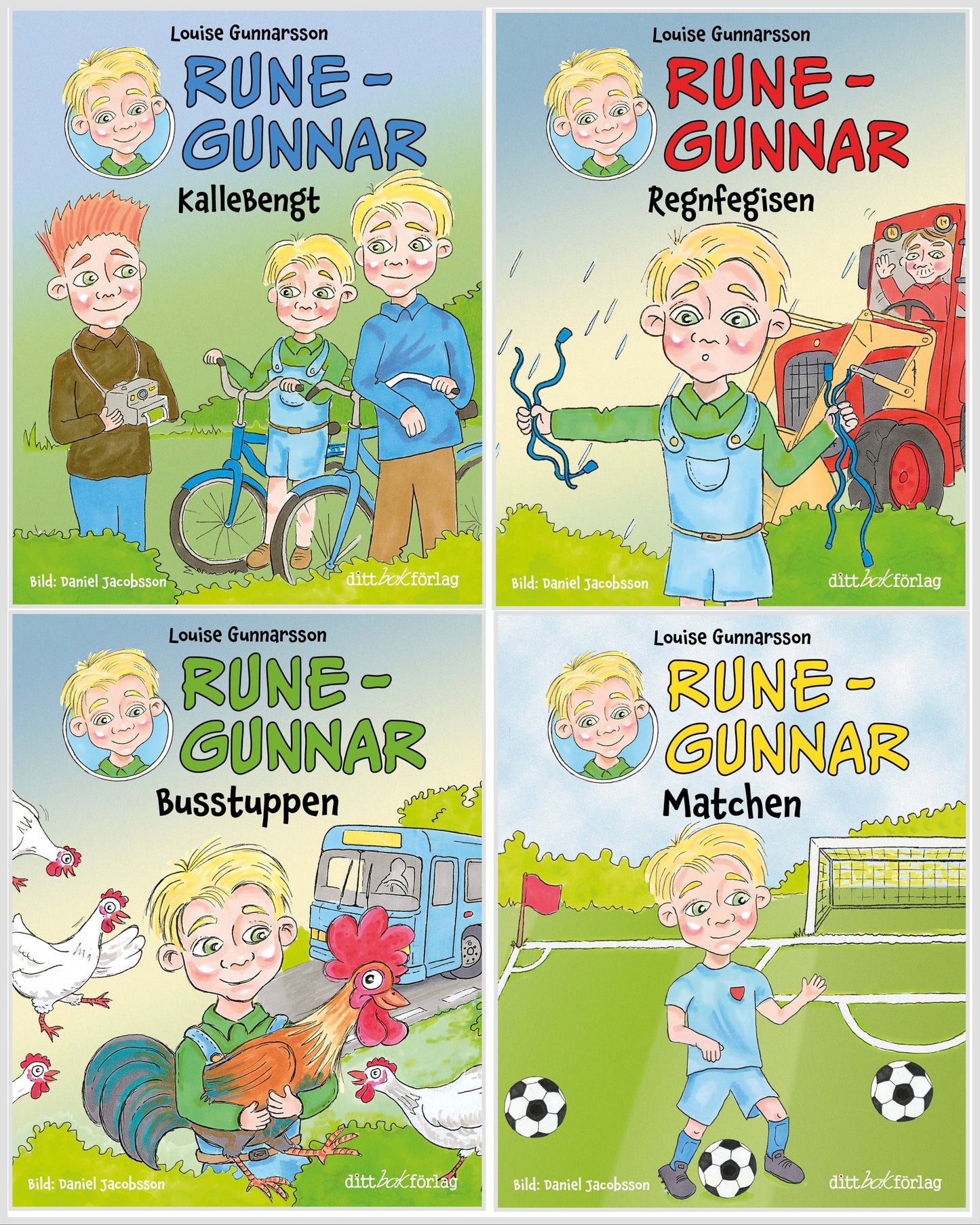 Bokomslag Rune-Gunnar