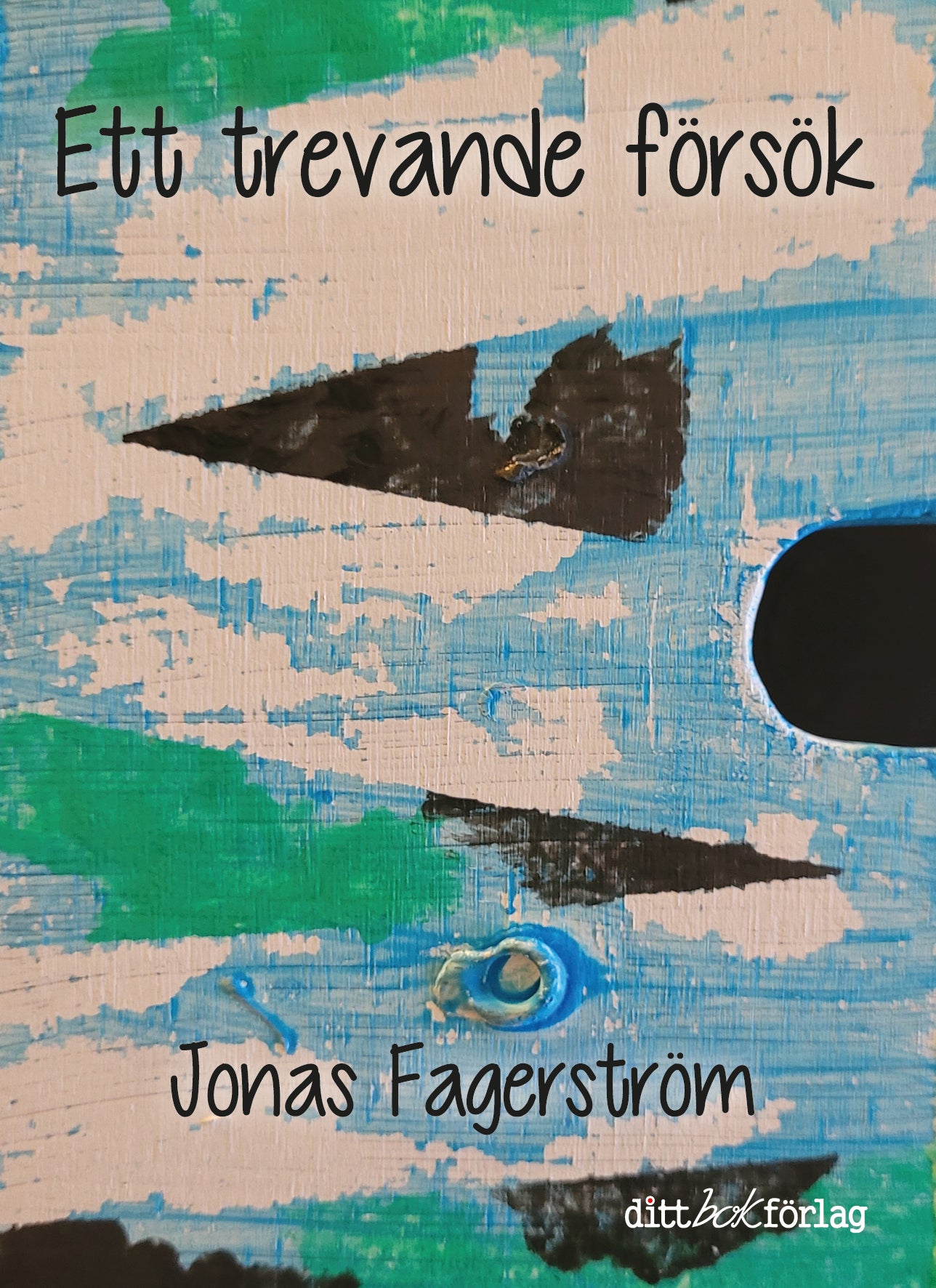 Bokomslag novell Jonas Fagerström