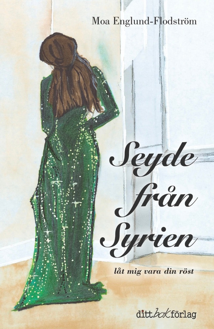 Seyde från Syrien bokomslag