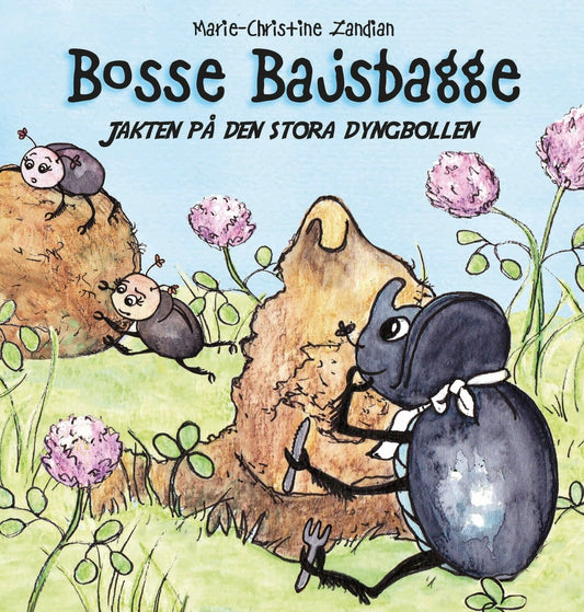 Bokomslag Bosse Majsbagge Marie-Christine Zandian