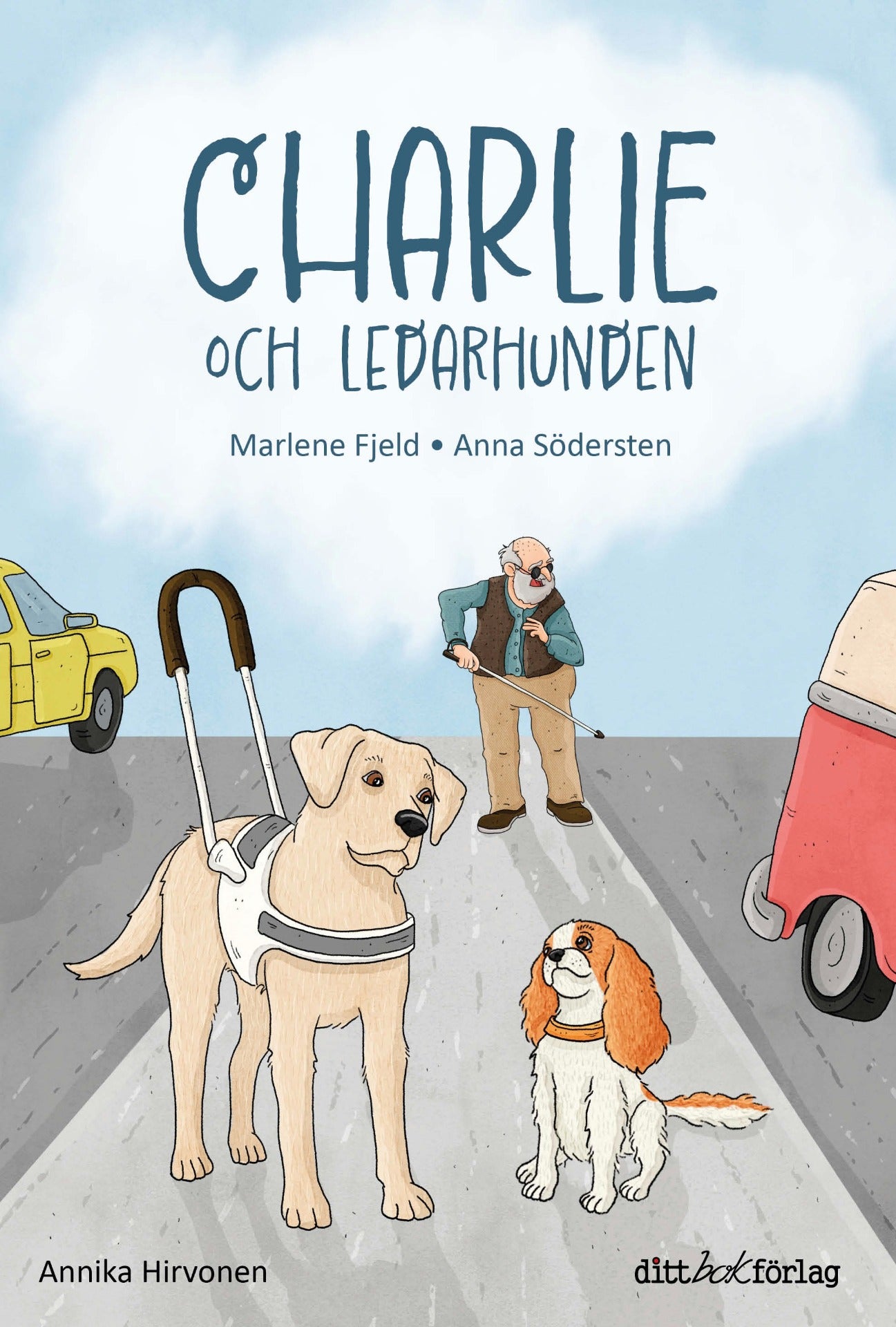 Bokomslag Charlie och ledarhunden