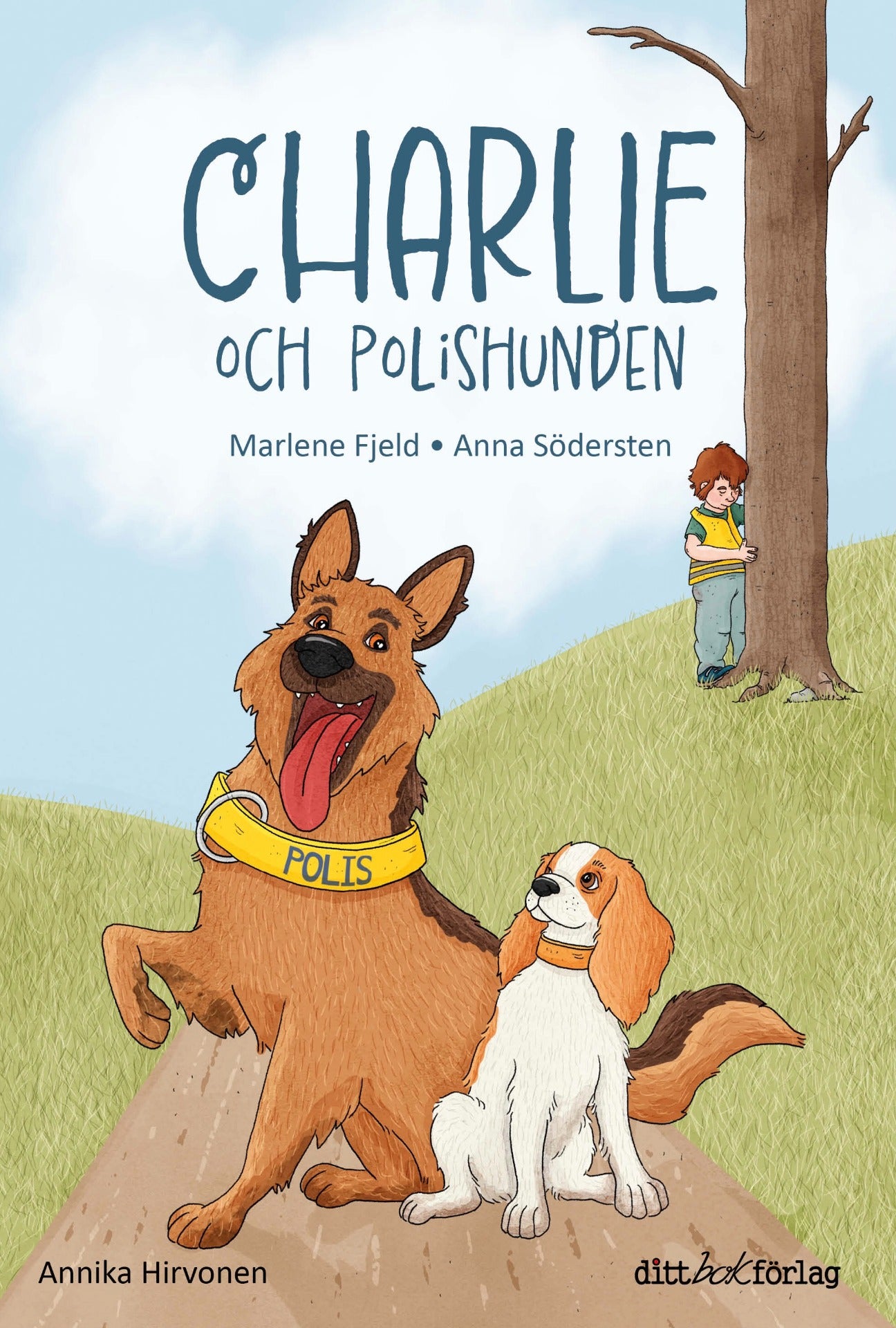 Bokomslag Charlie och polishunden
