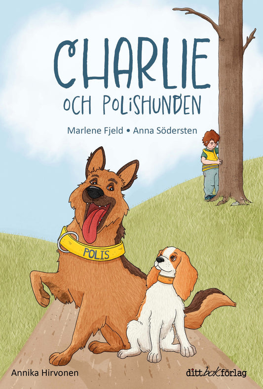 Bokomslag Charlie och polishunden