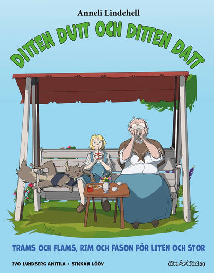Ditten Dutt och Ditten Datt bokomslag