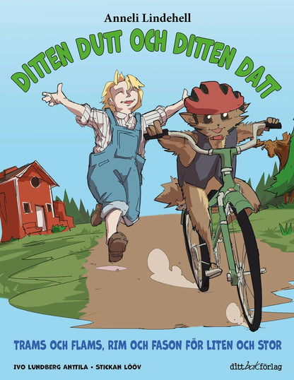 Bokomslag Ditten Dutt och Ditten Datt bok 1