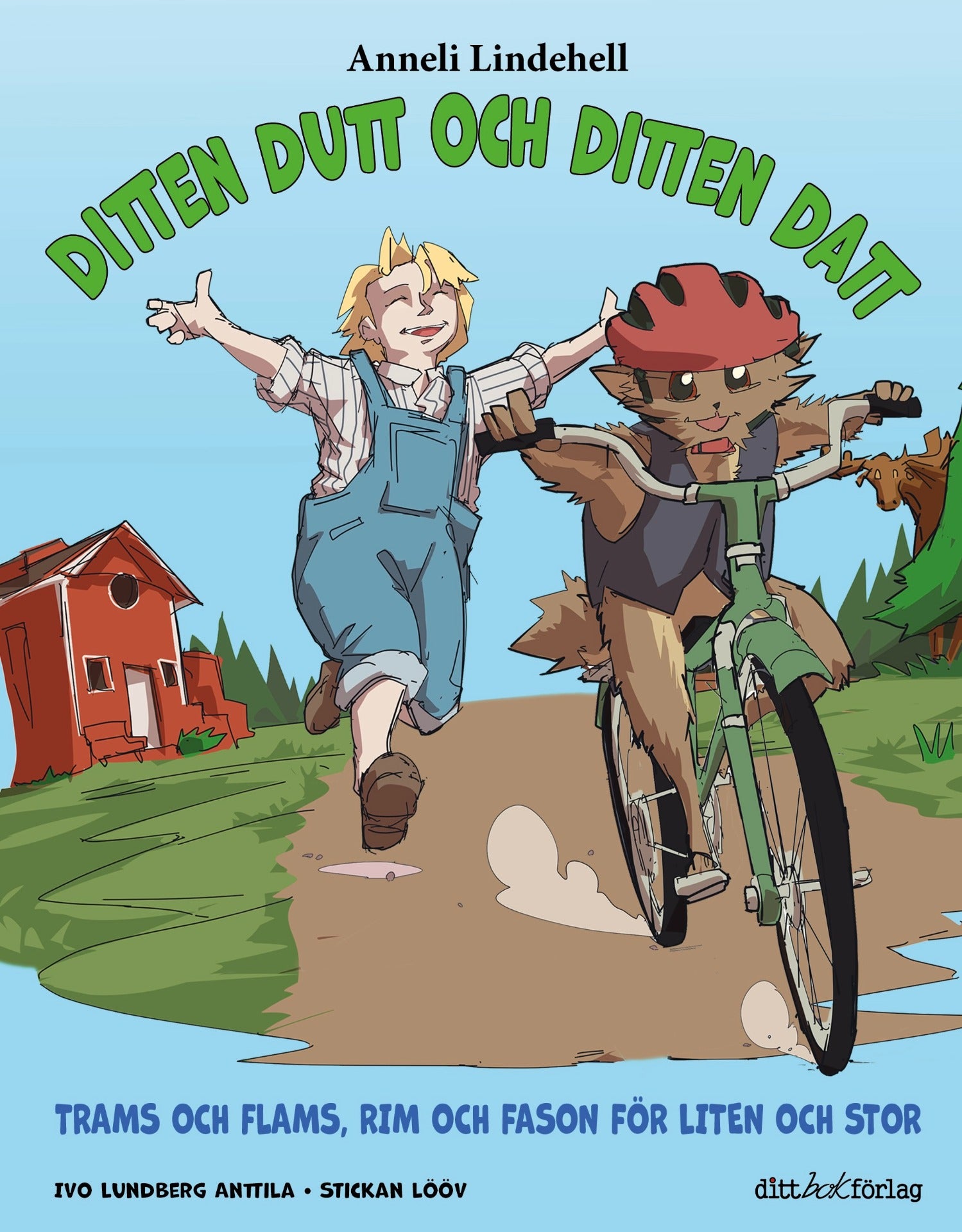 Bokomslag Ditten Dutt och Ditten Datt