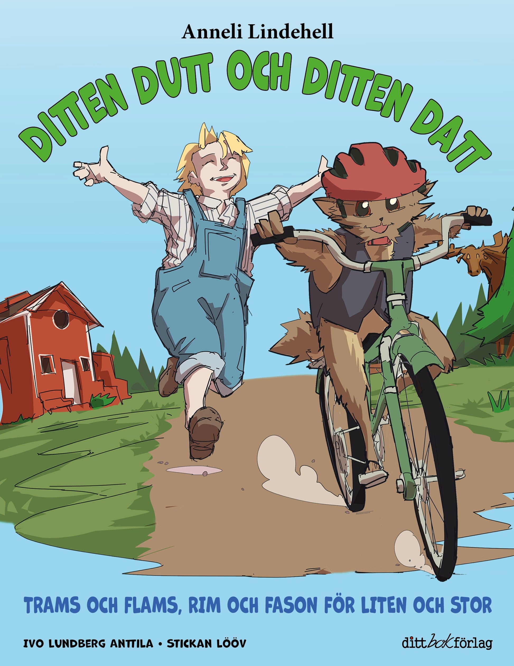 Första boken om Ditten Dutt och Ditten Datt