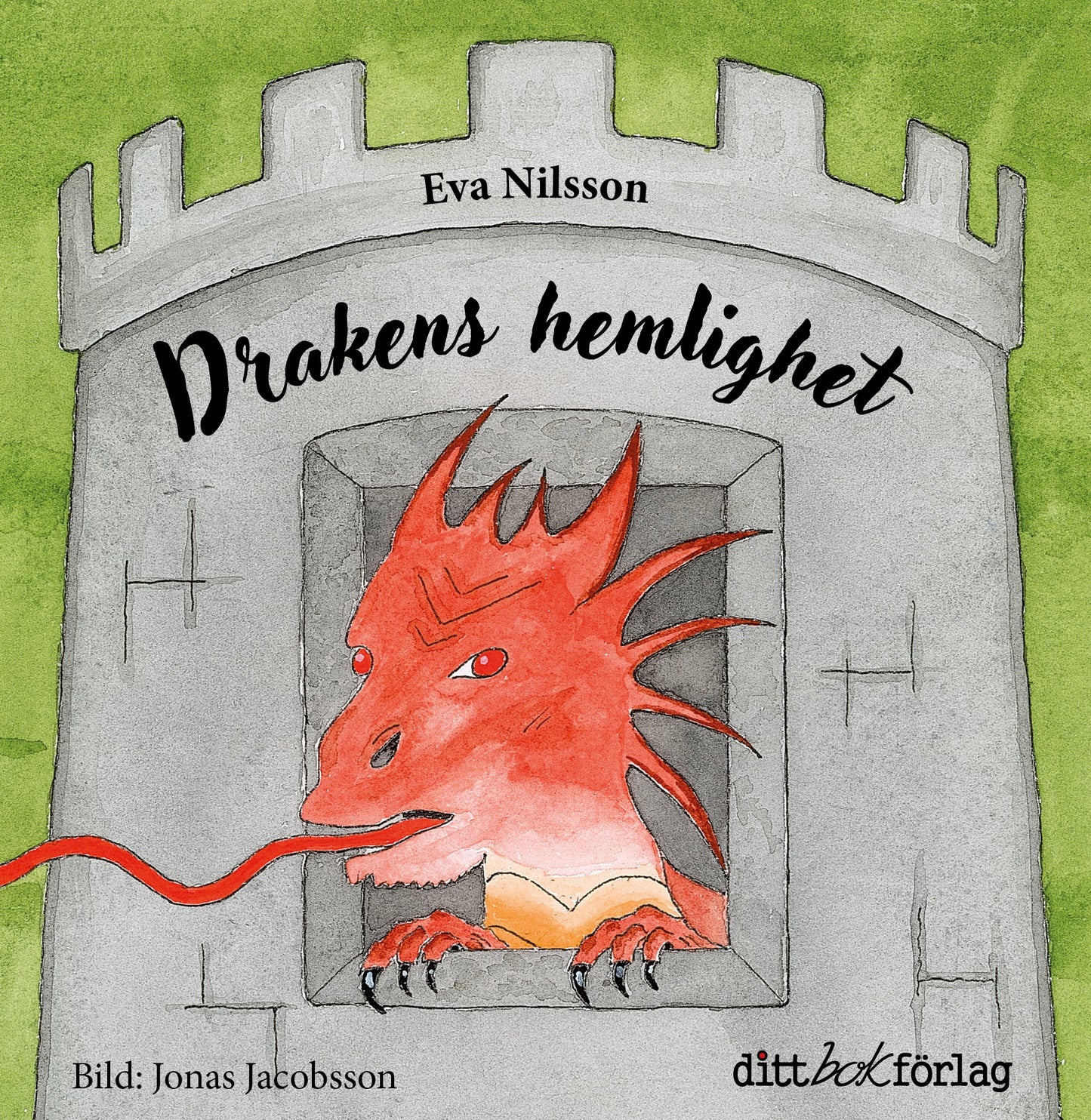 Bokomslag Drakens hemlighet