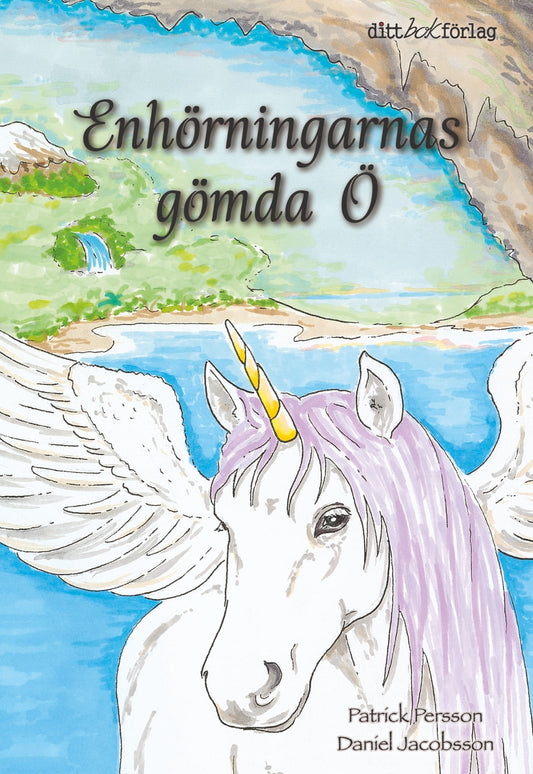 Bokomslag Enhorning