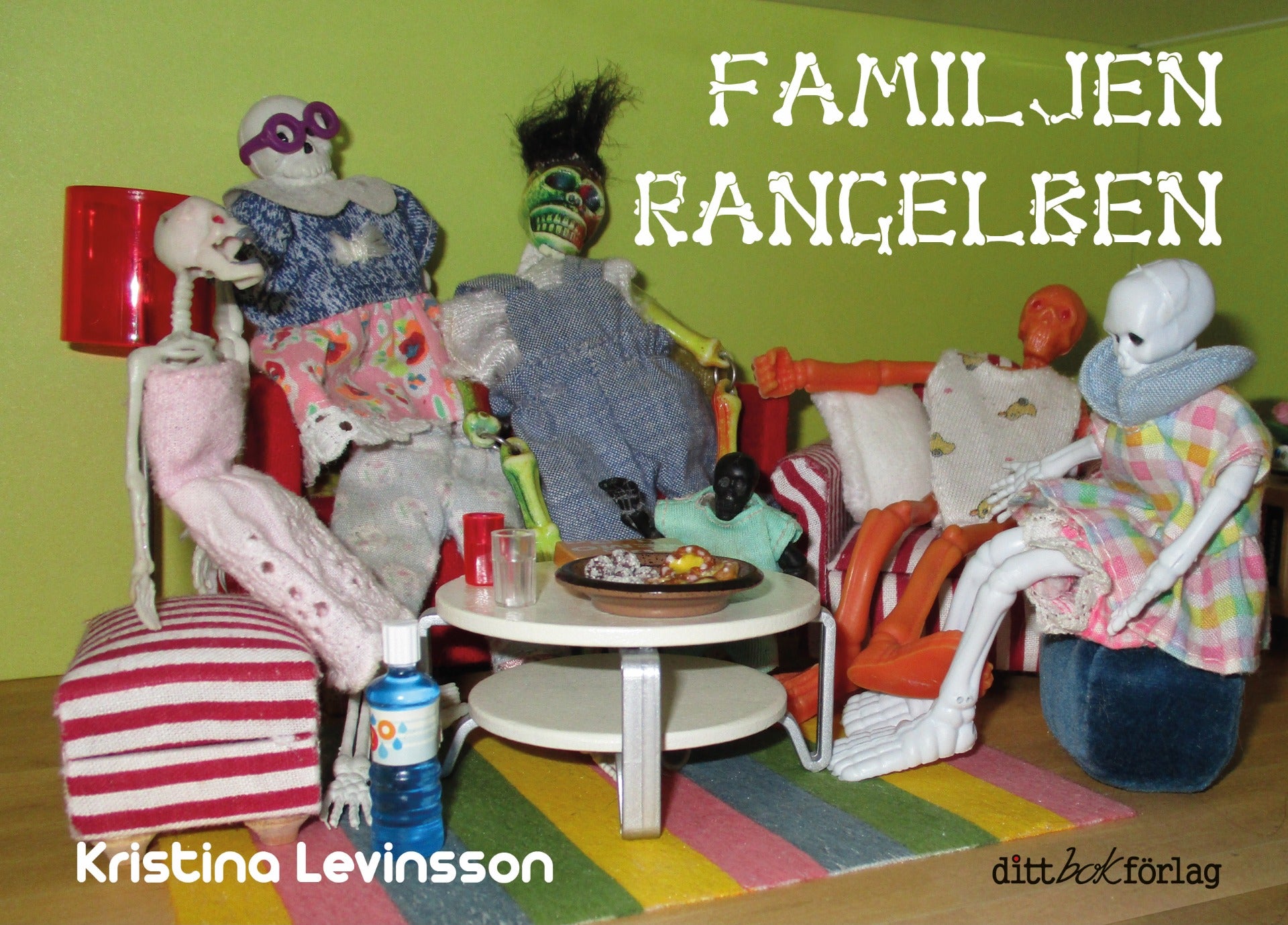 Bokomslag Familjen Rangelben, fotografier
