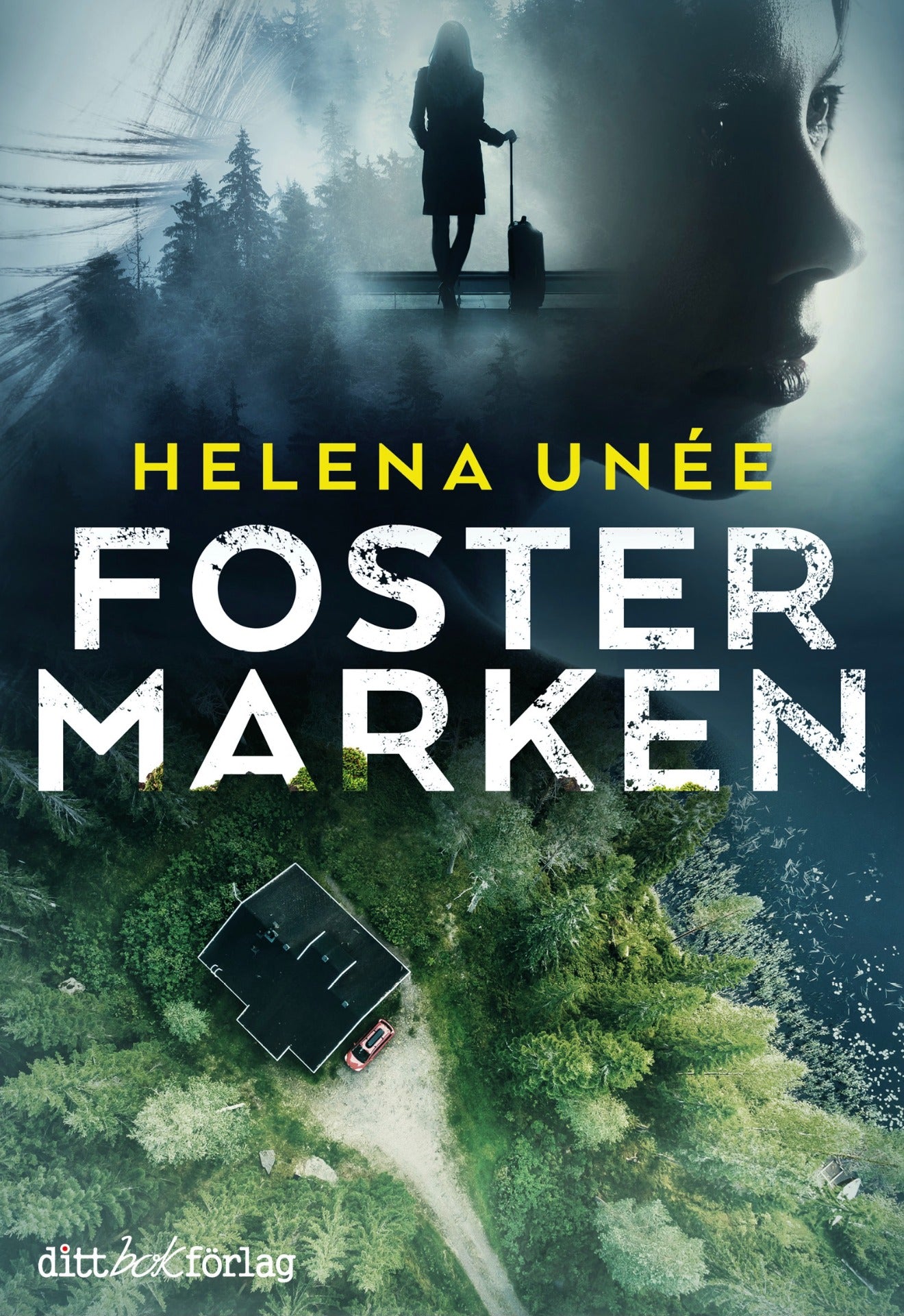 Bokomslag Fostermarken thriller