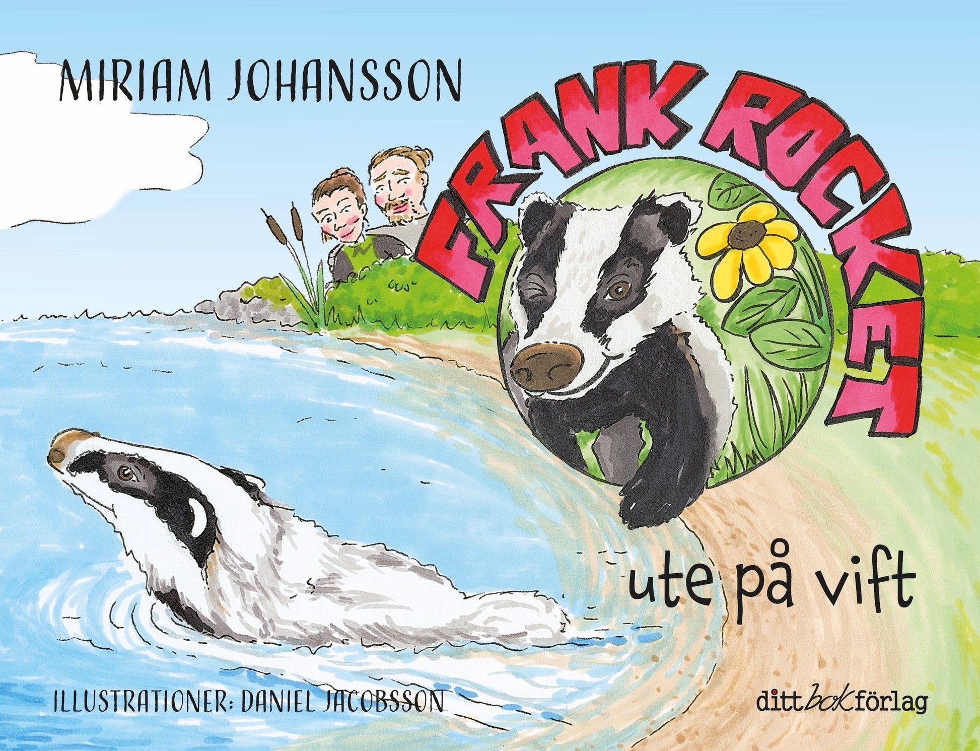 Andra boken om Frank Rocket