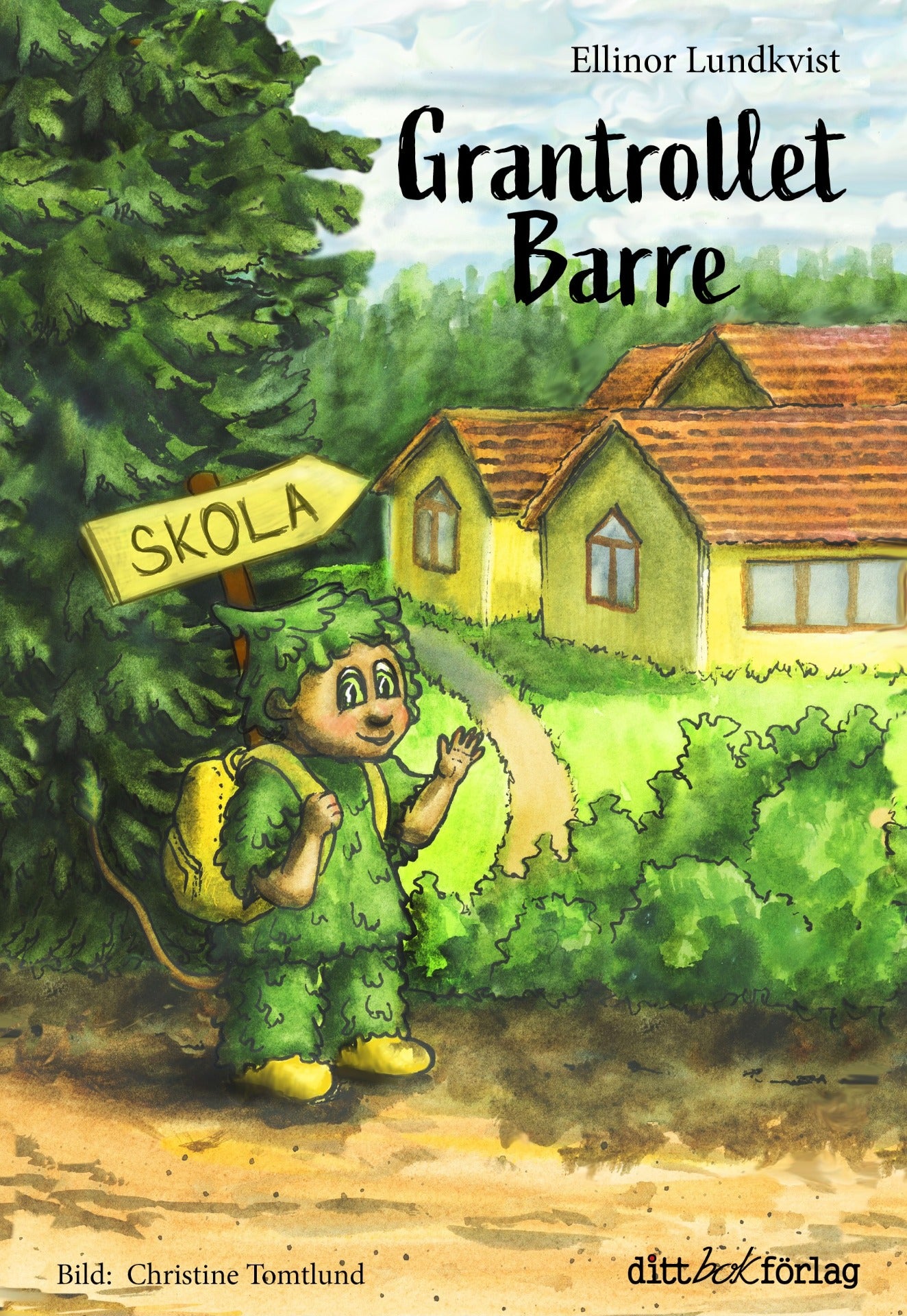 Bokomslag Grantrollet Barre