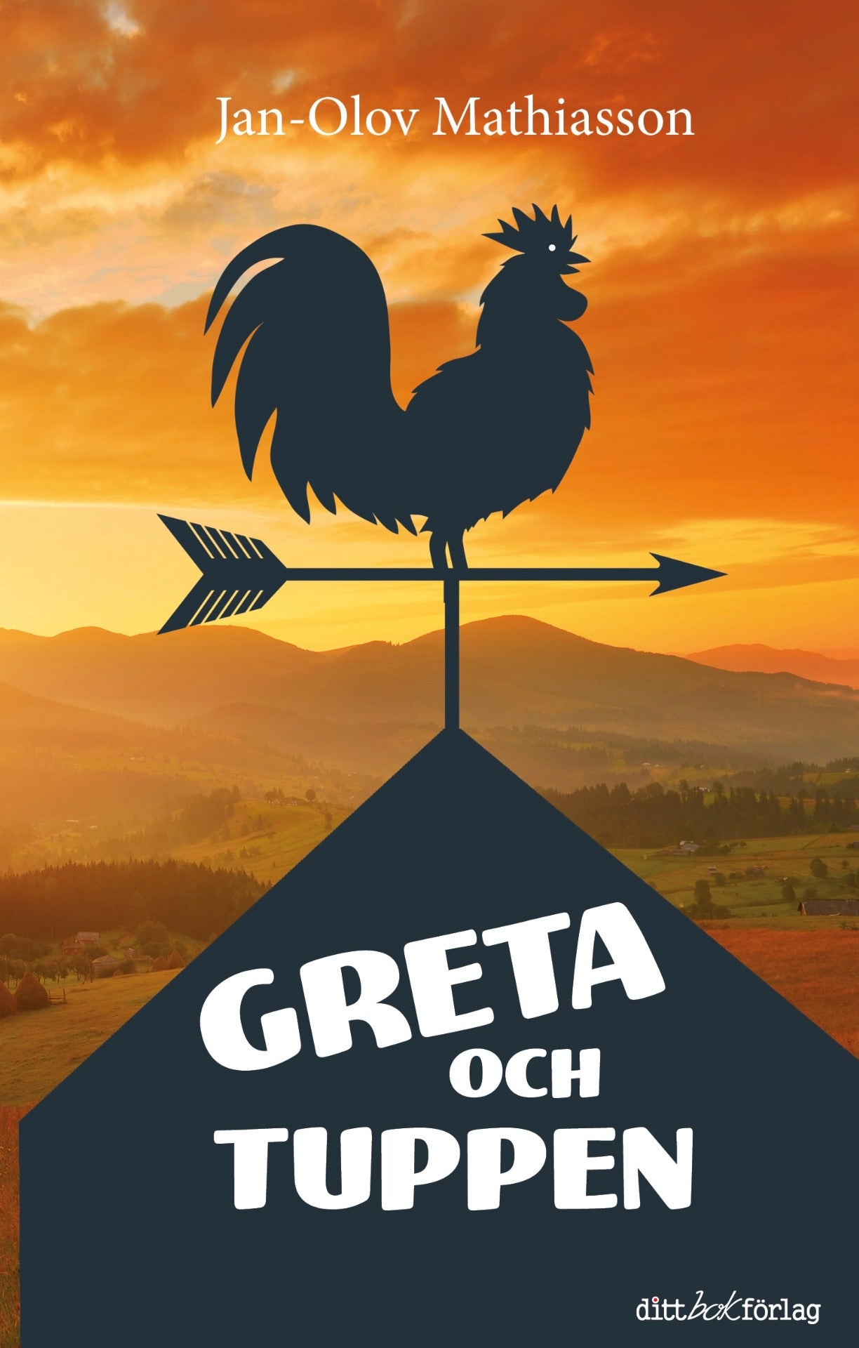 Bokomslag Greta och tuppen novell