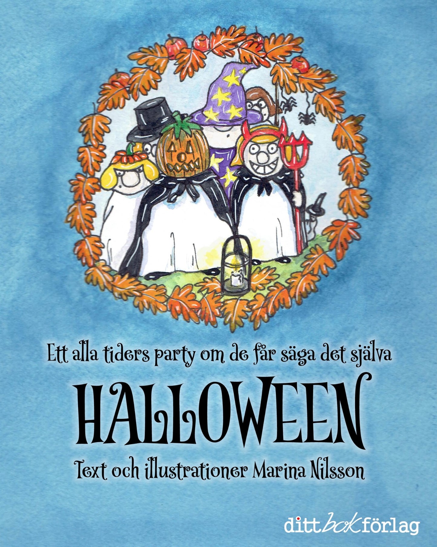 Bokomslag Halloween
