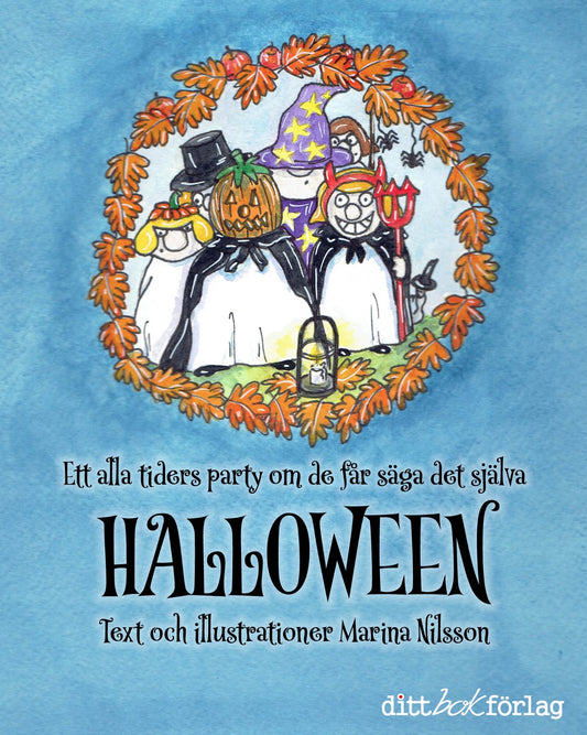 Bokomslag Halloween