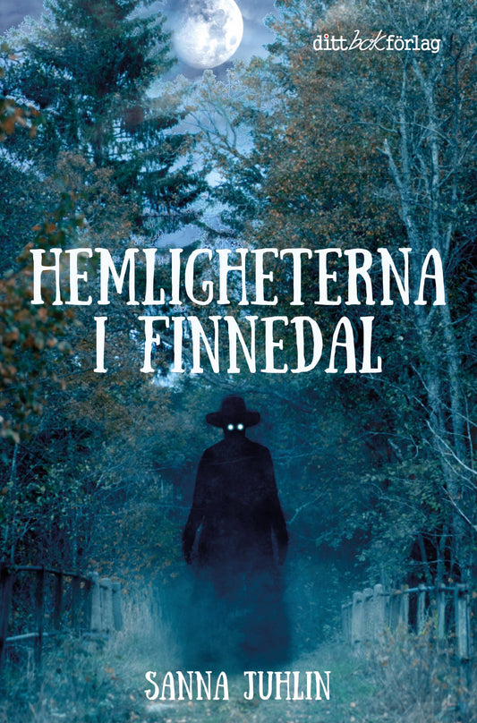 Bokomslag Hemligheterna i Finnedal