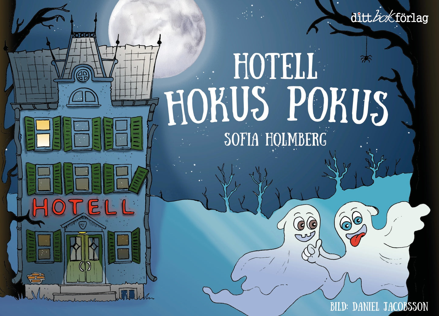 Bokomslag Hotell Hokus Pokus
