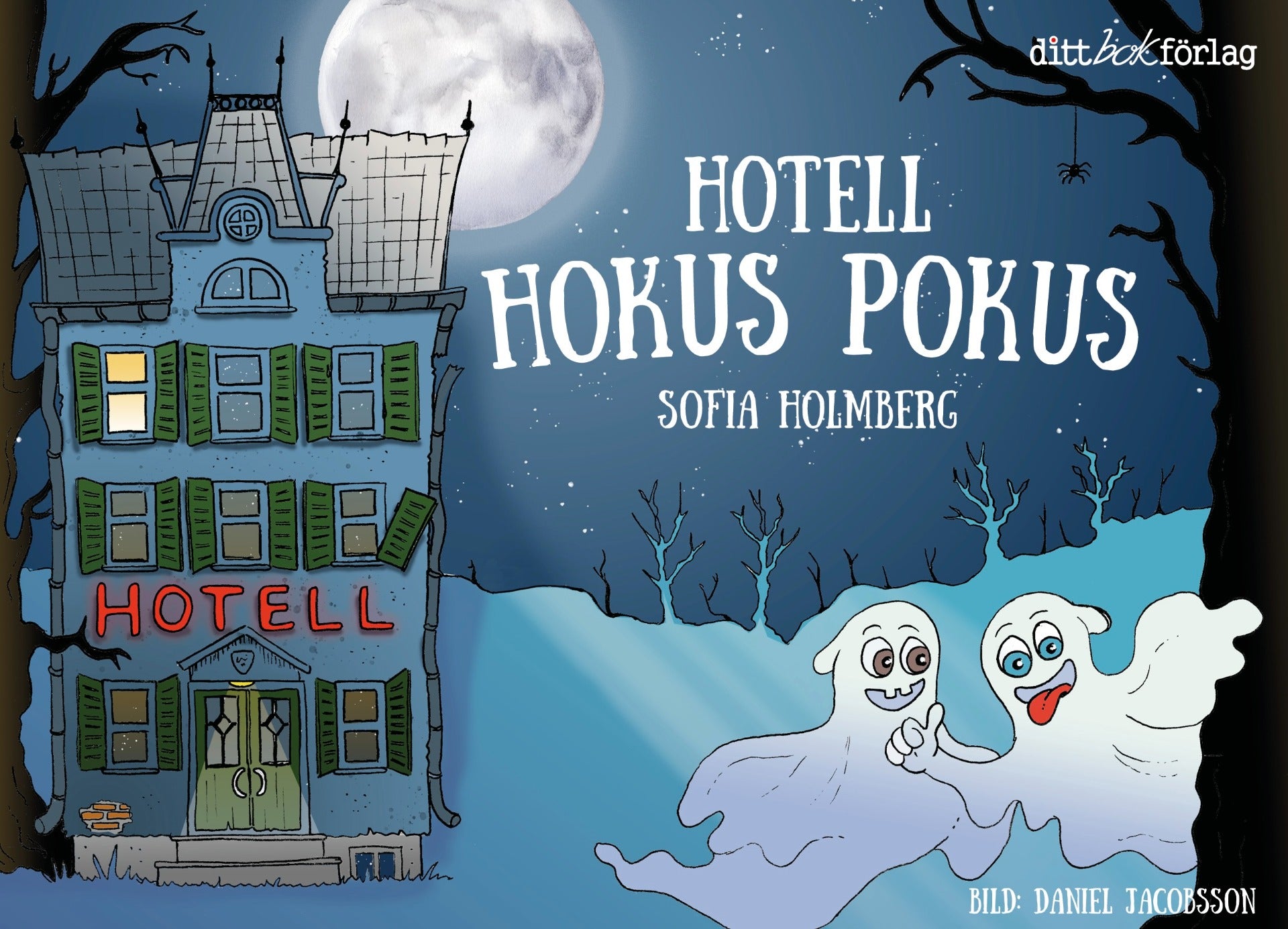 Bokomslag Hotell Hokus Pokus