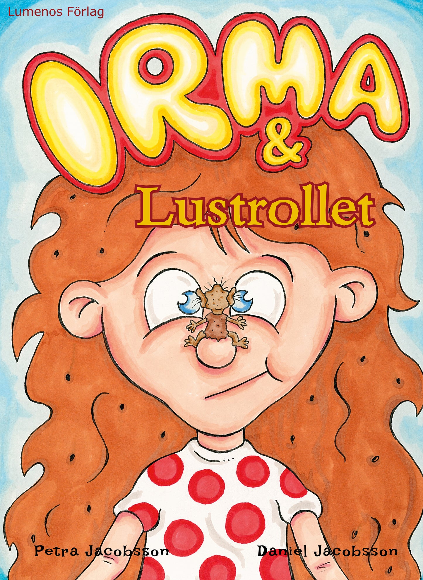Bokomslag Irma och lustrollet