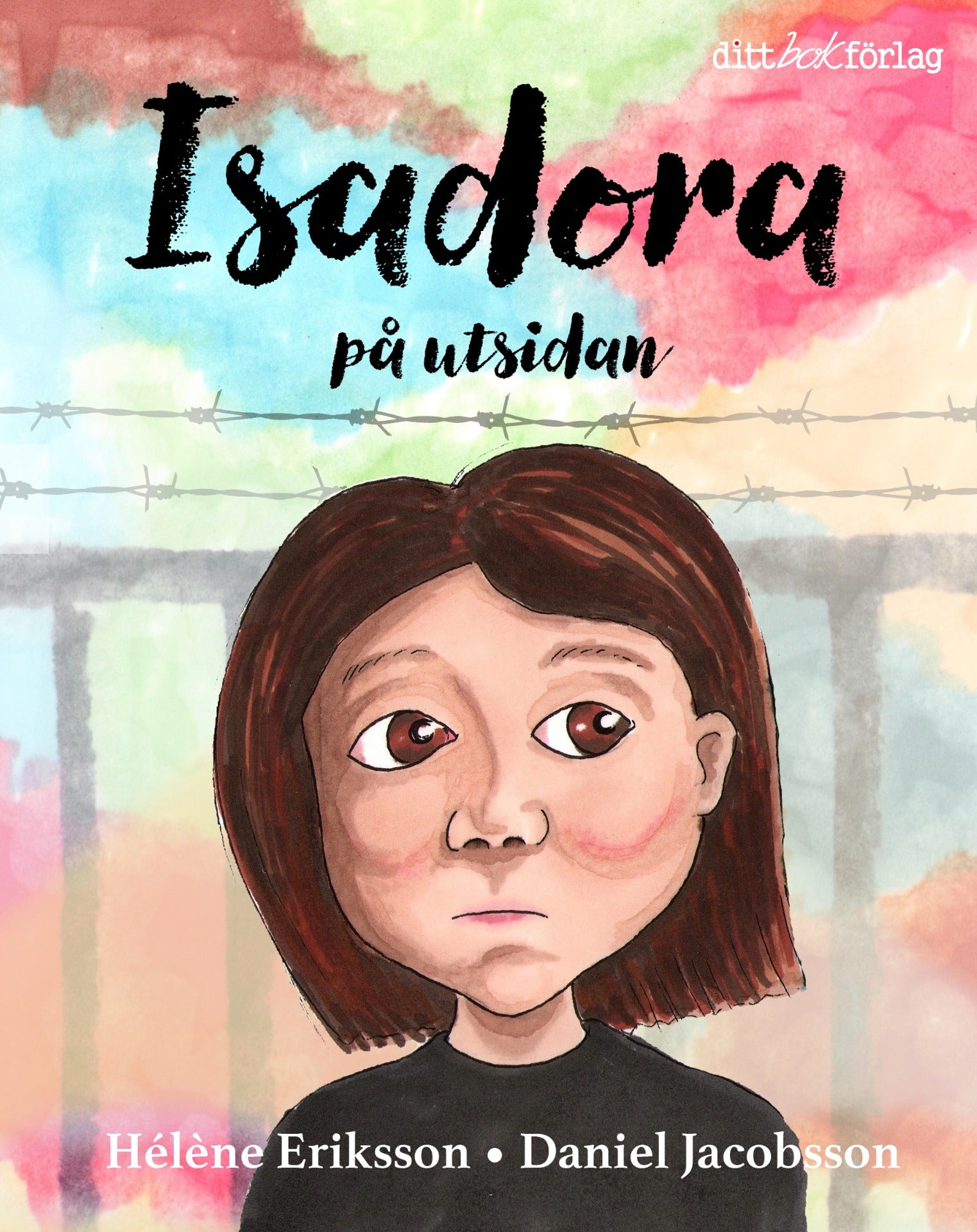 Bokomslag Isadora pa utsidan