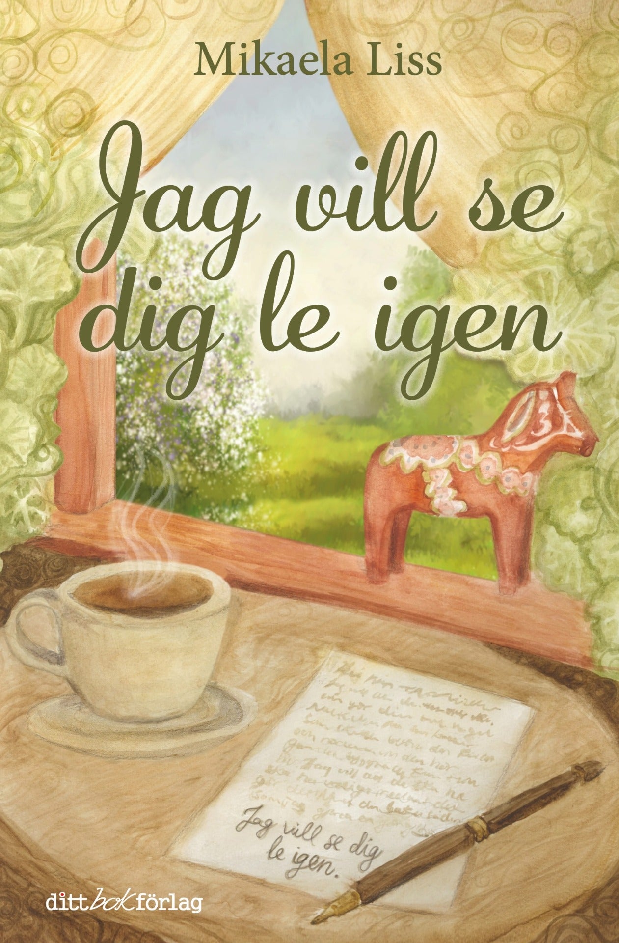 Bokomslag pocket feelgood Jag vill se dig le igen
