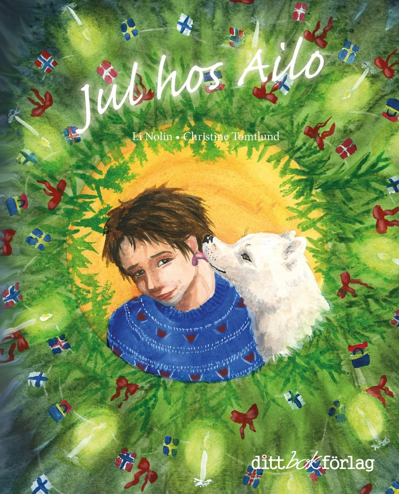 Bokomslag Jul hos Ailo